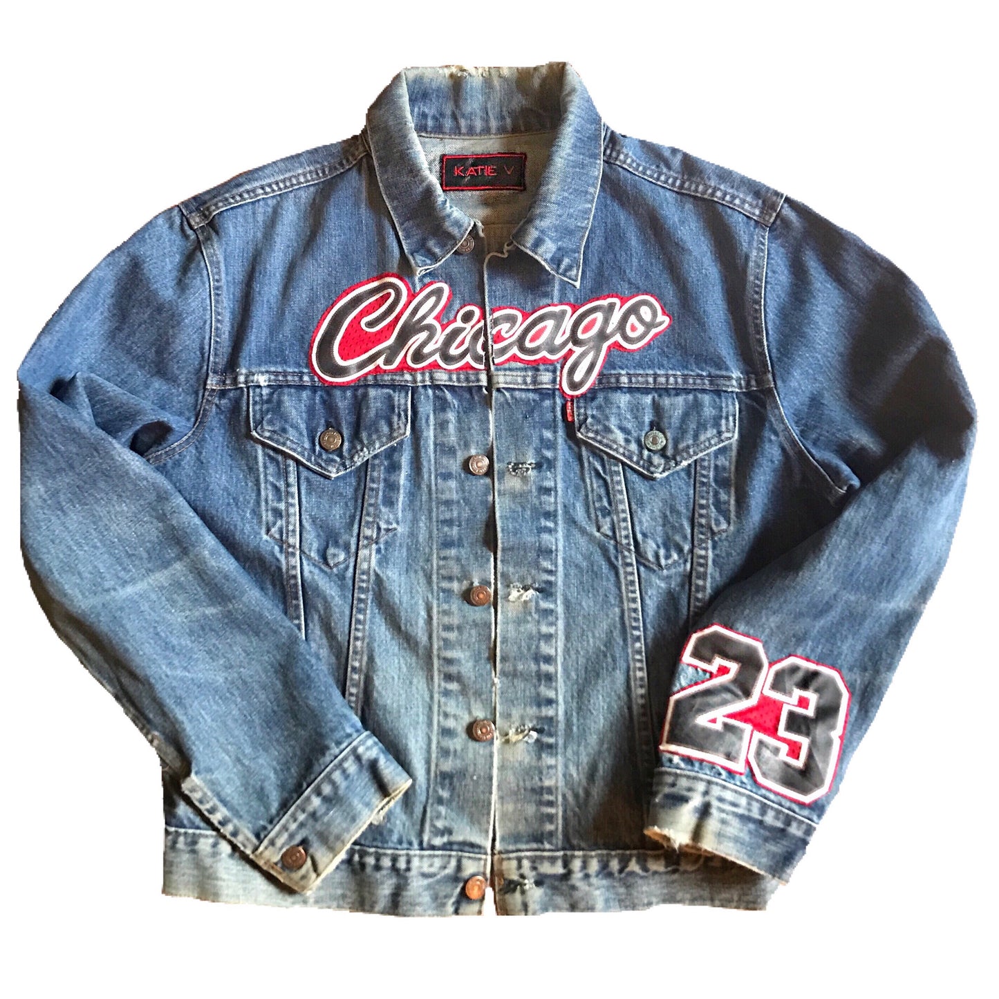 Chi town MJ denim jacket