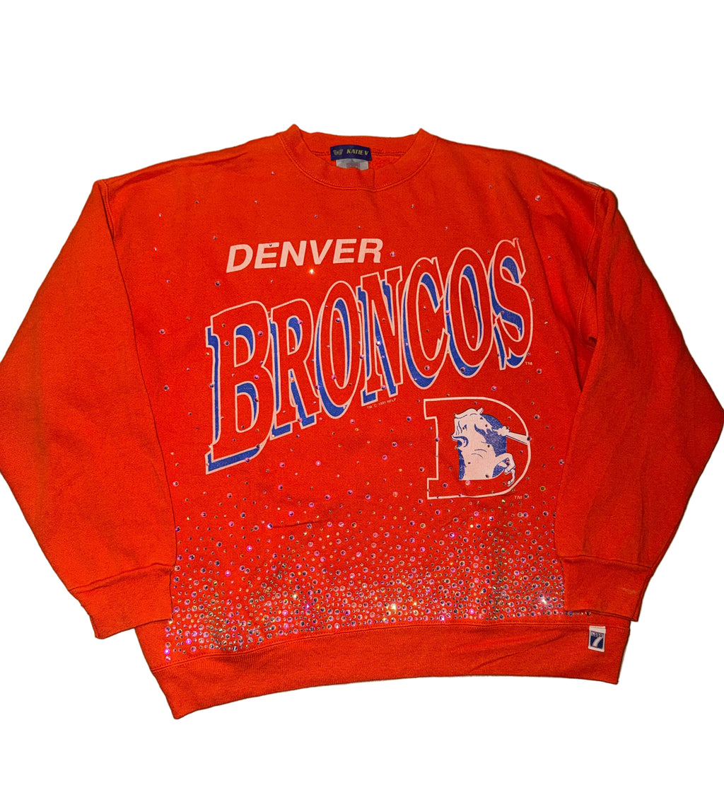 DENVER BRONCOS CRYSTAL CREW