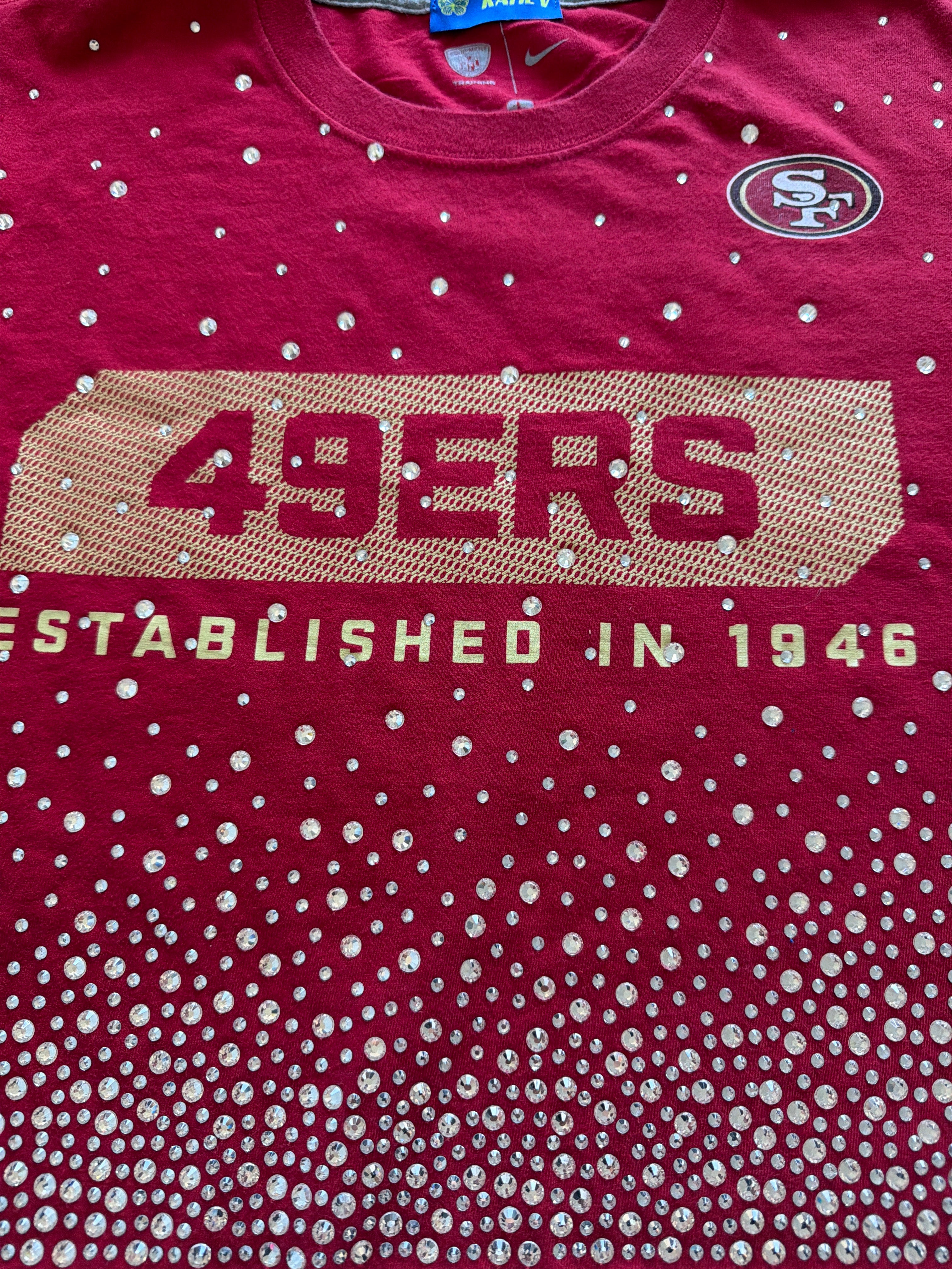 49ERS CRYSTAL TANK