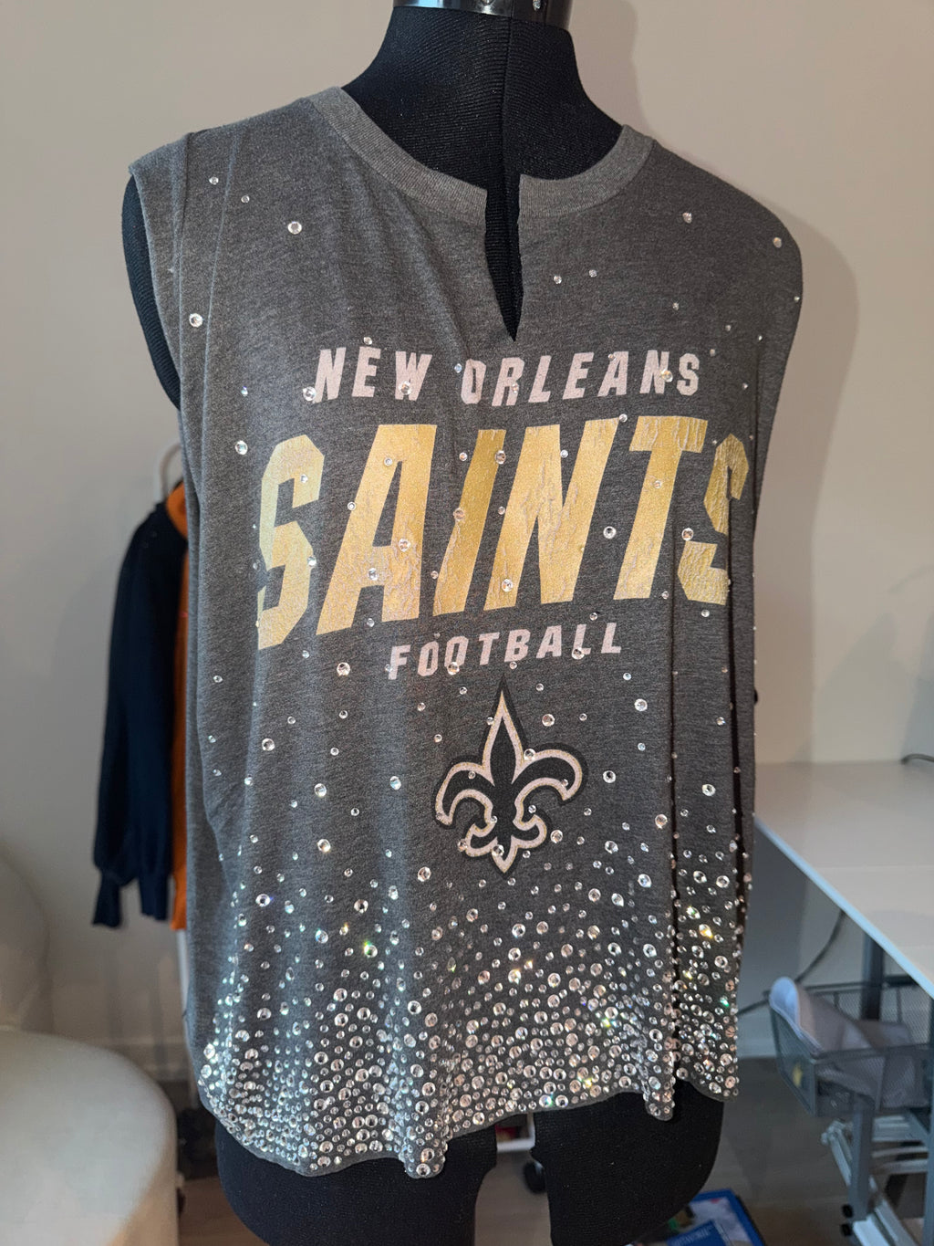 SAINTS CRYSTAL TANK