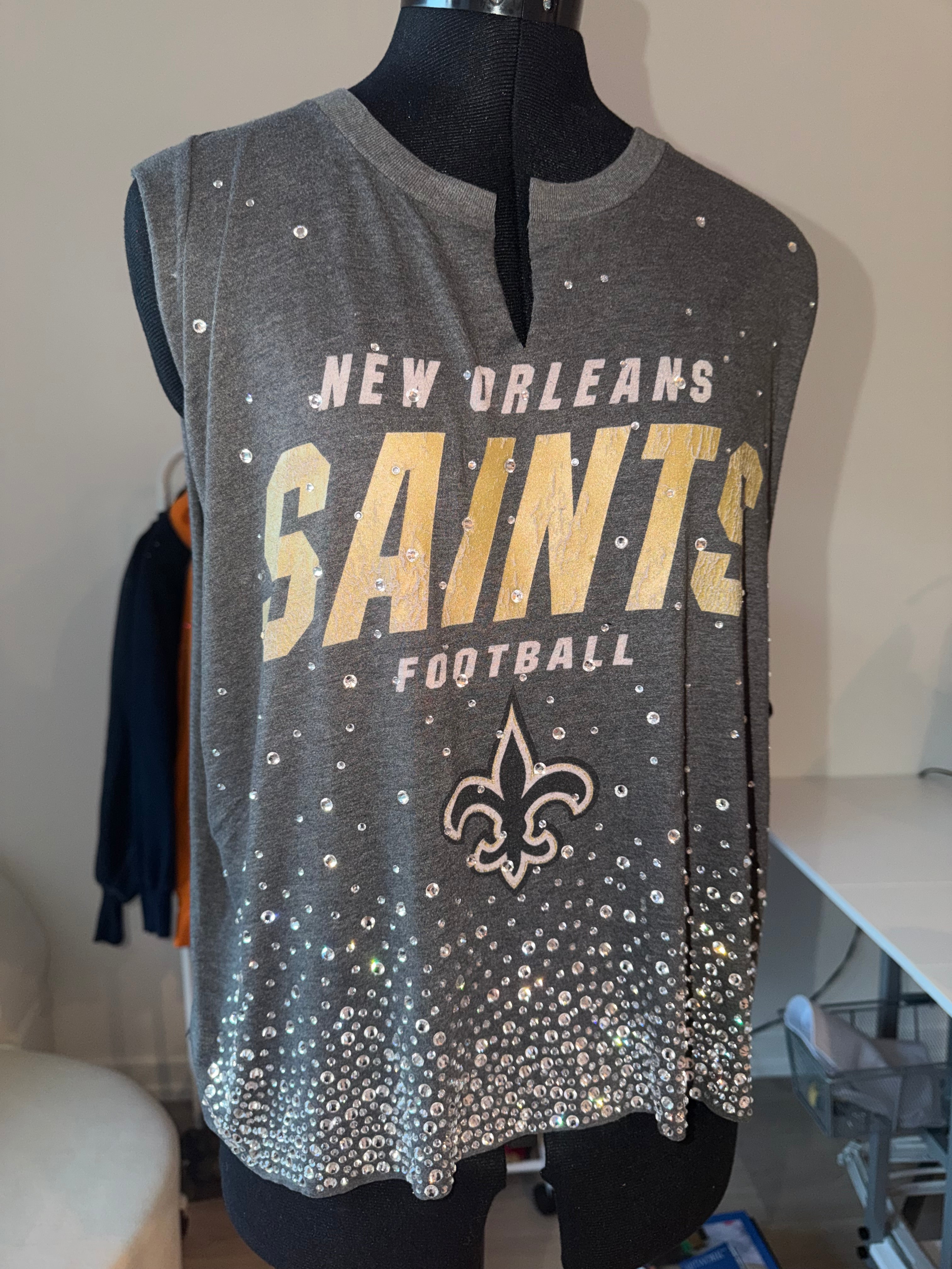 SAINTS CRYSTAL TANK