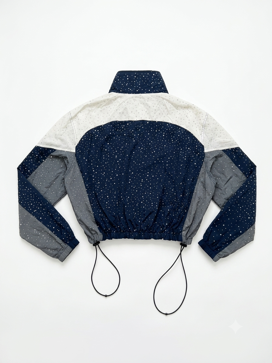 CHICAGO BEARS RHINESTONE JACKET