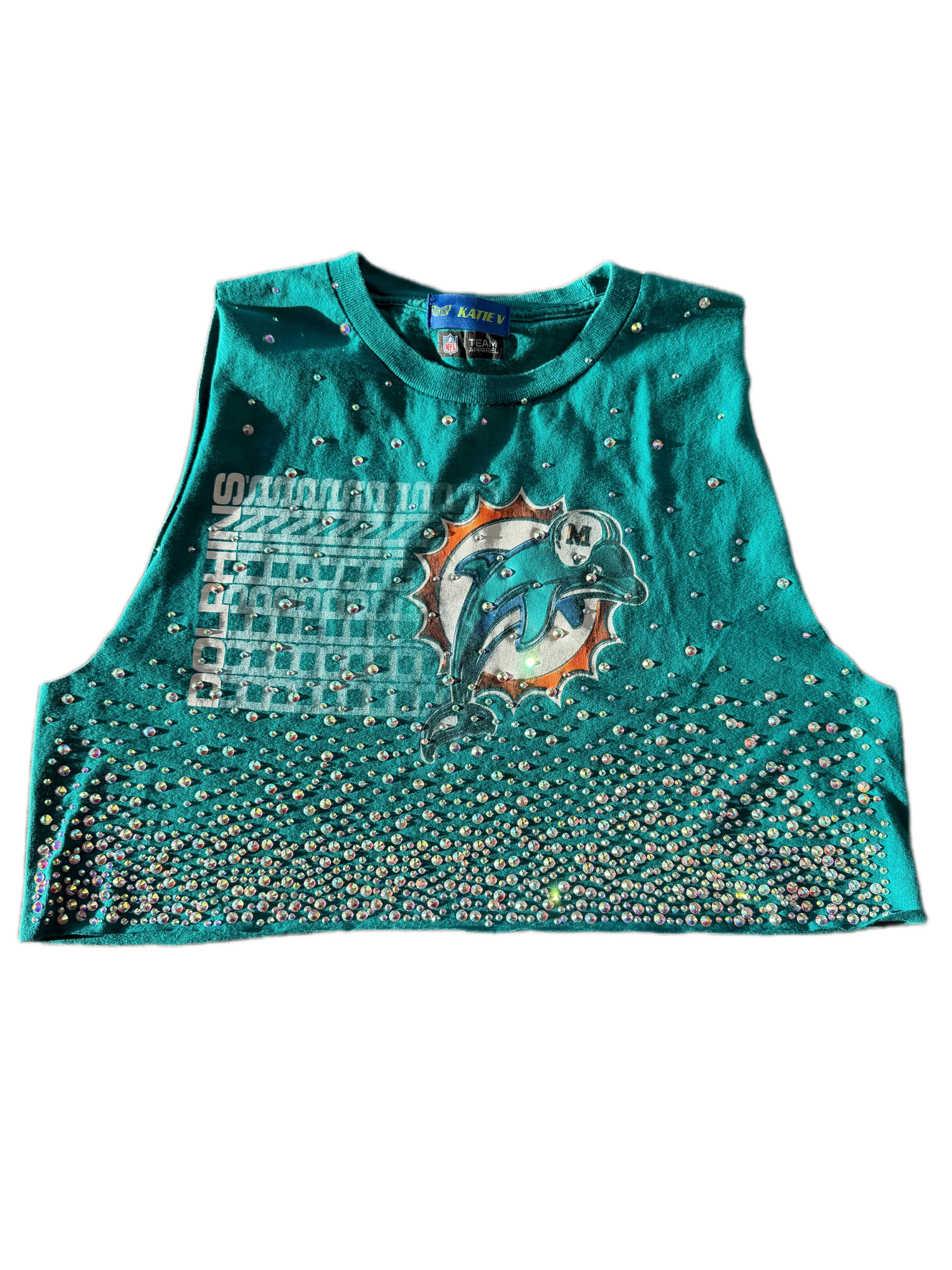 MIAMI DOLPHINS CRYSTAL TANK