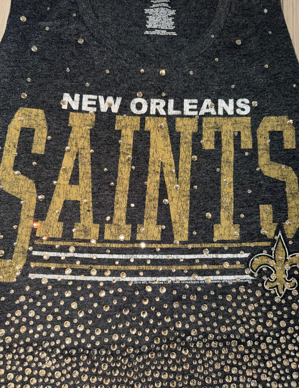 SAINTS CRYSTAL TANK