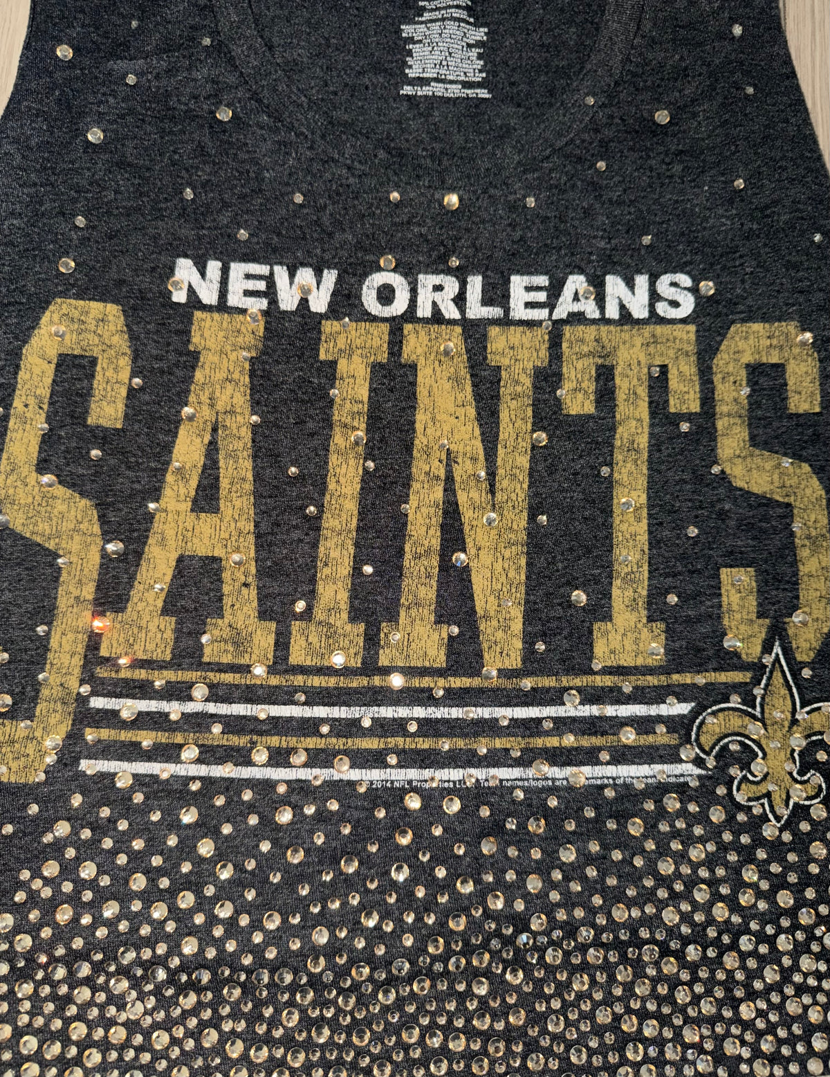 SAINTS CRYSTAL TANK