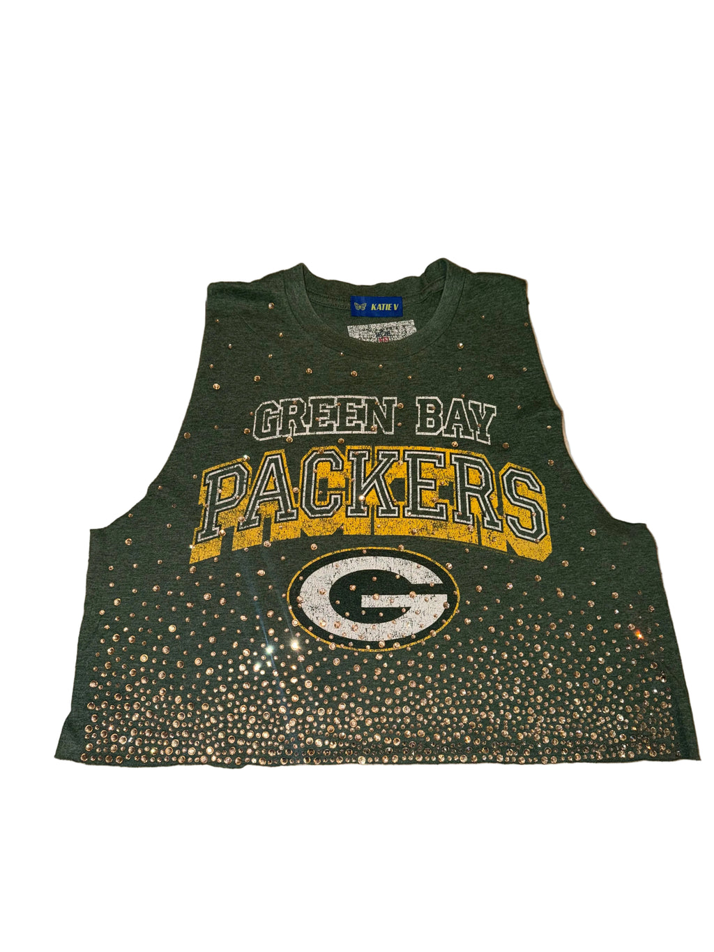 GREEN BAY PACKERS CRYSTAL TANK