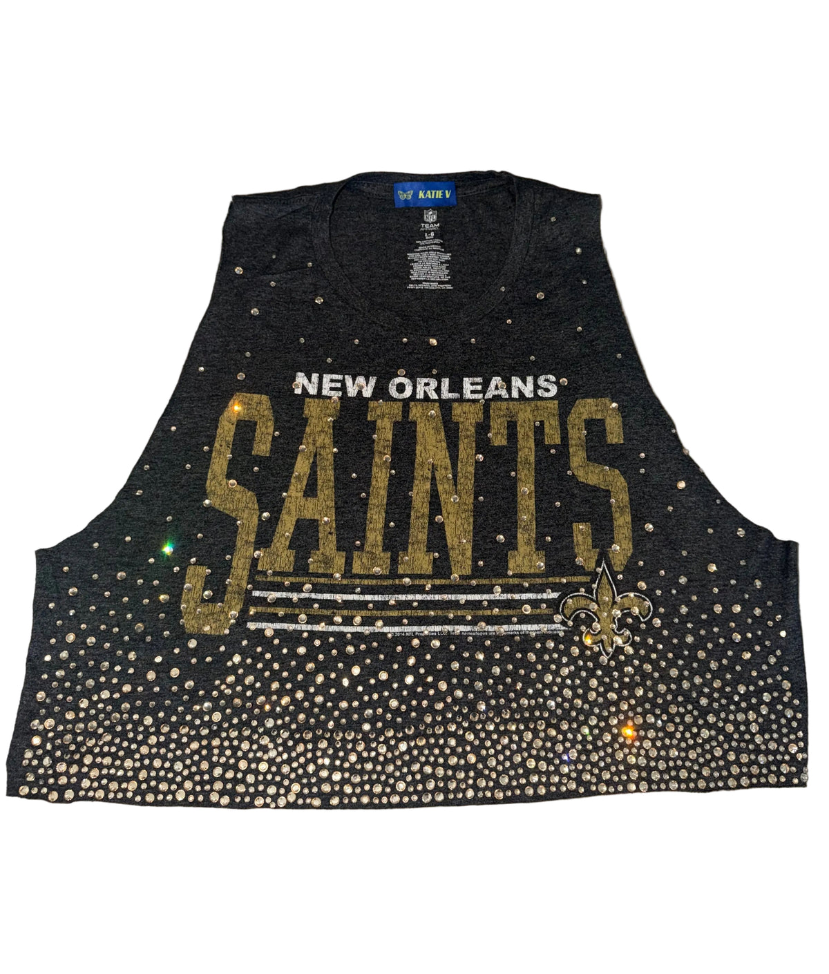 SAINTS CRYSTAL TANK