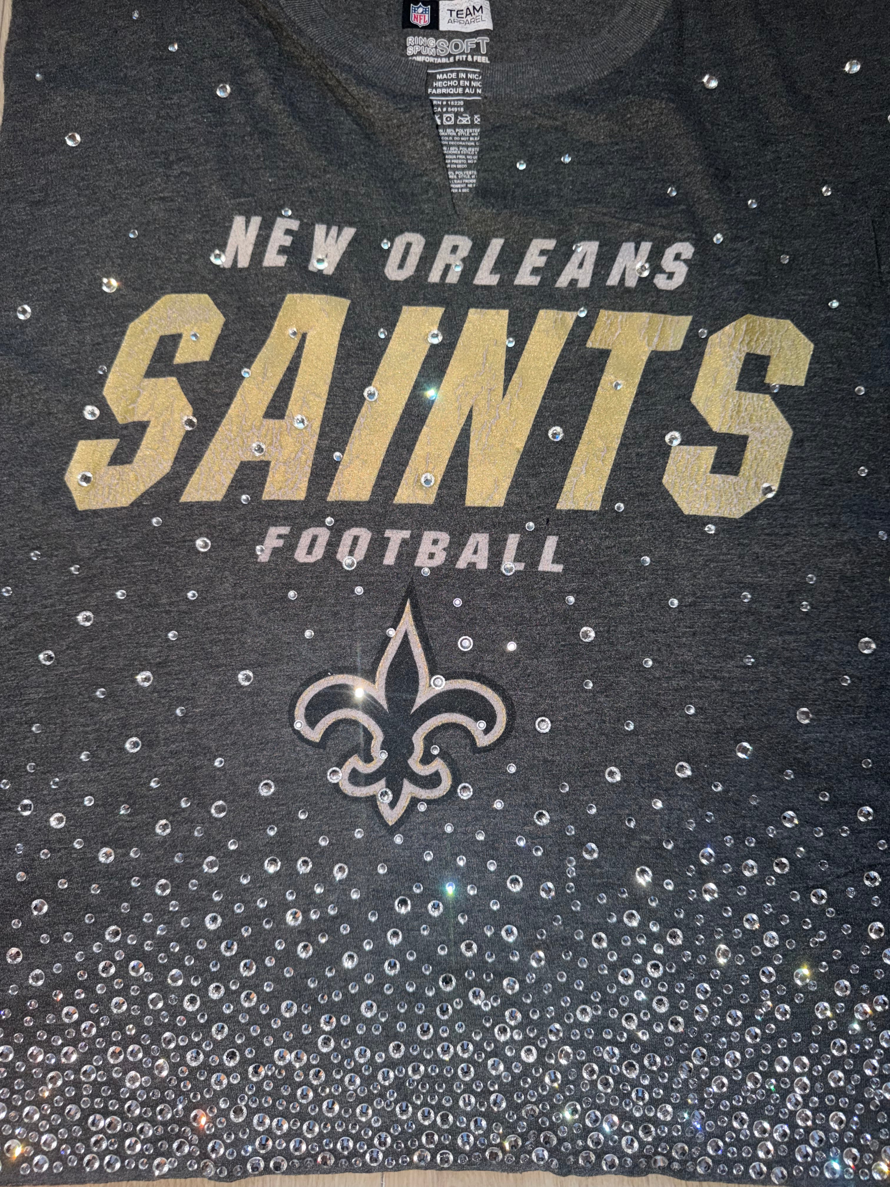 SAINTS CRYSTAL TANK