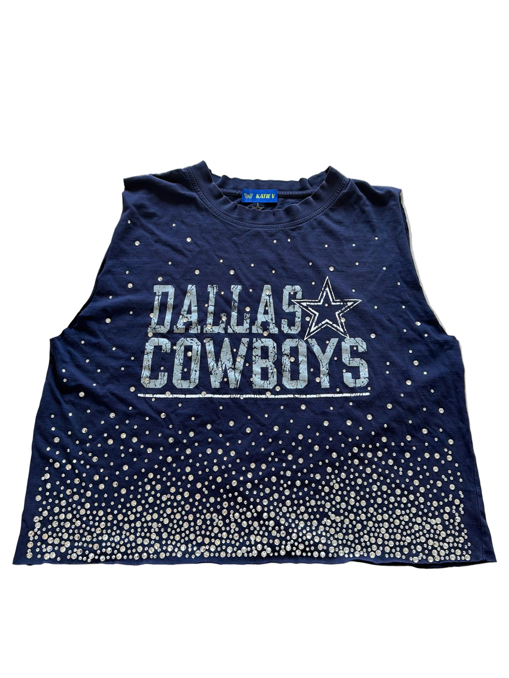 DALLAS COWBOYS CRYSTAL TANK