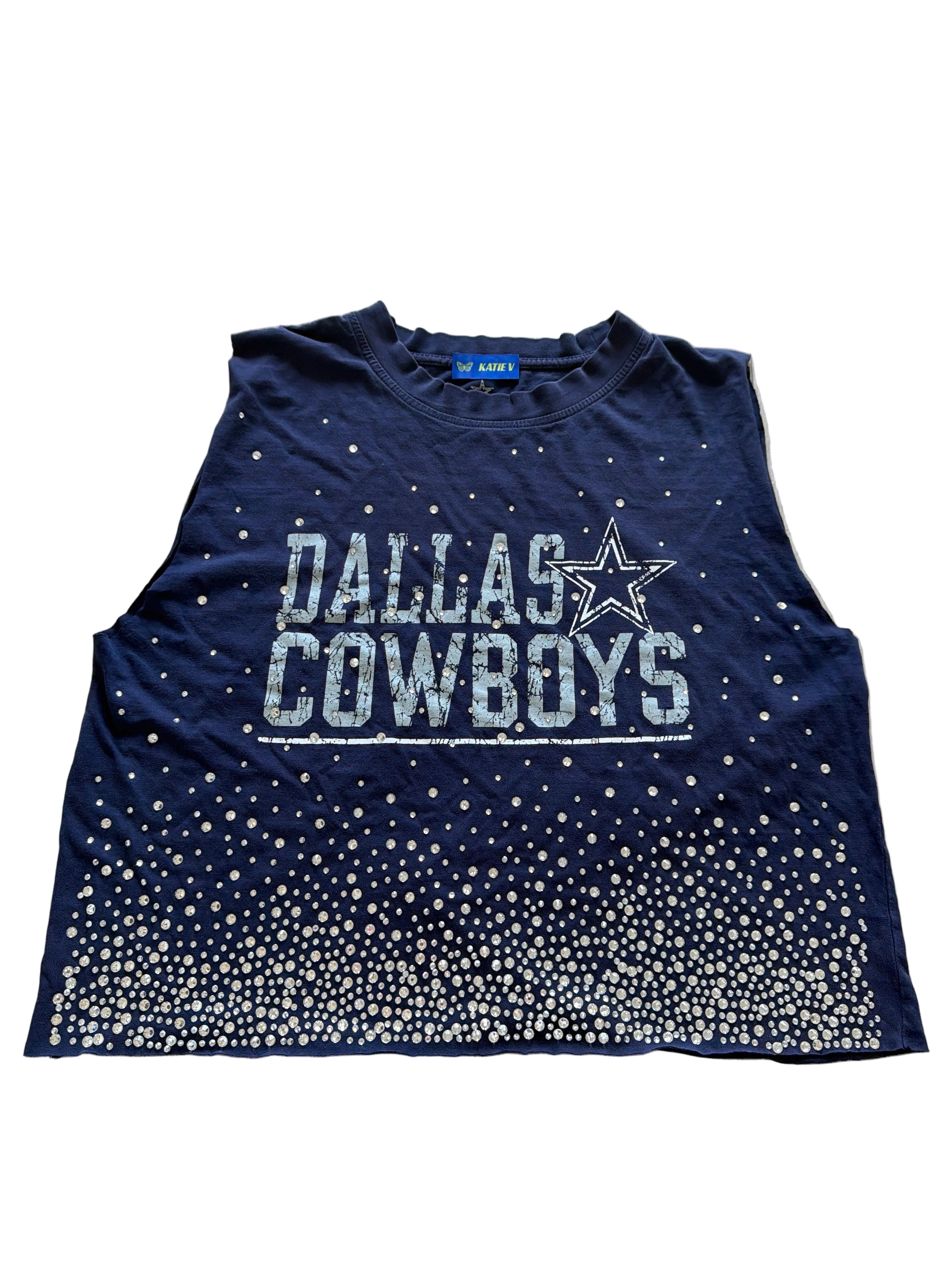 DALLAS COWBOYS CRYSTAL TANK