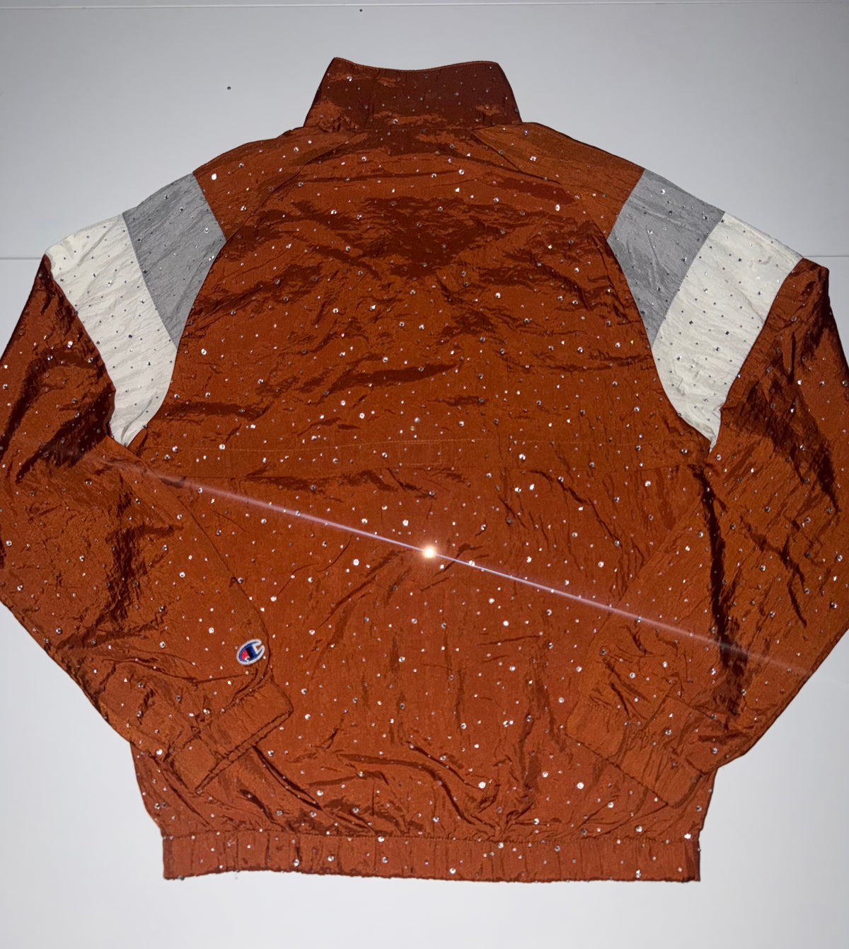 TEXAS LONGHORNS WINDBREAKER JACKET