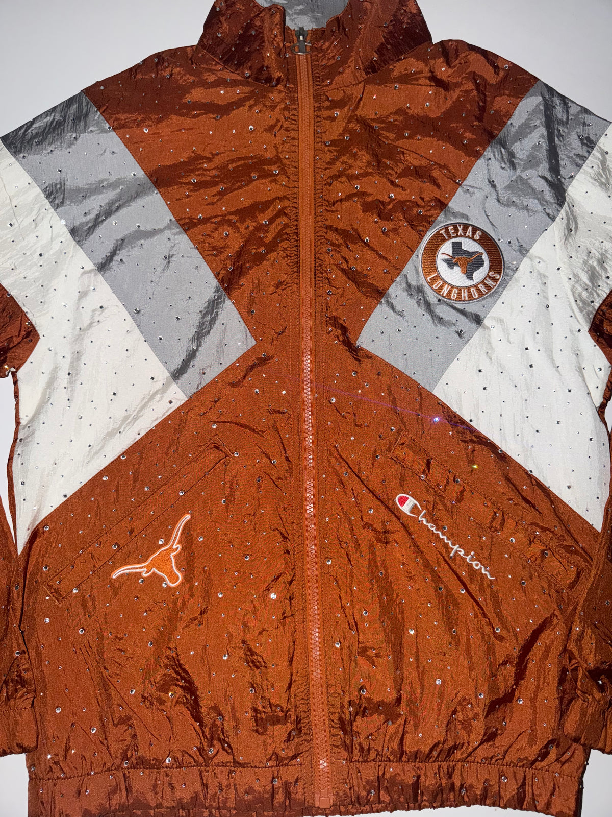 TEXAS LONGHORNS WINDBREAKER JACKET