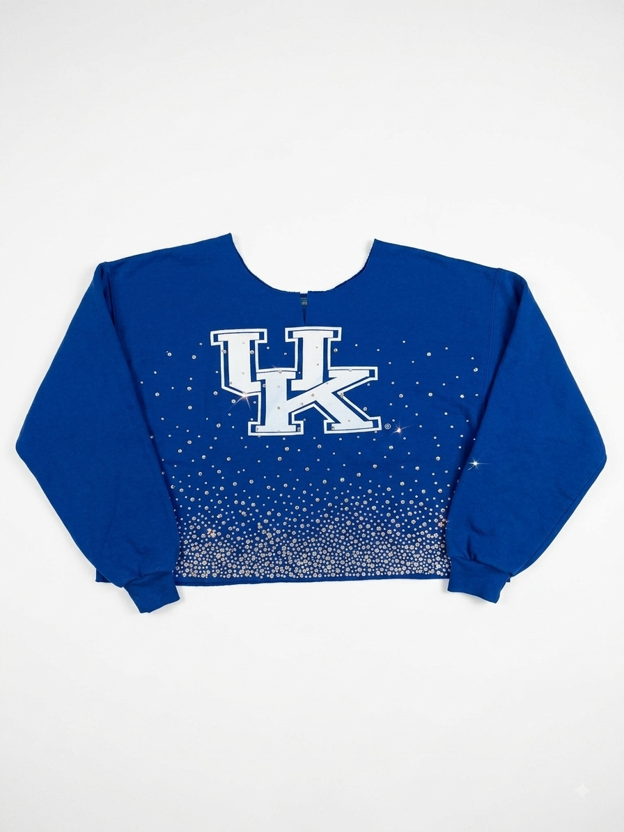 KENTUCKY CRYSTAL SWEATSHIRT