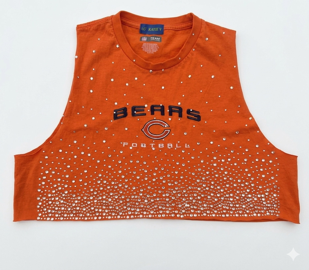 CHICAGO BEARS CRYSTAL TANK