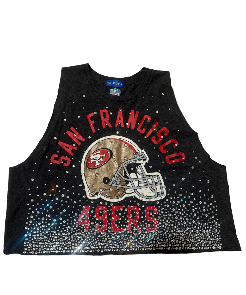 49ers CRYSTAL TANK