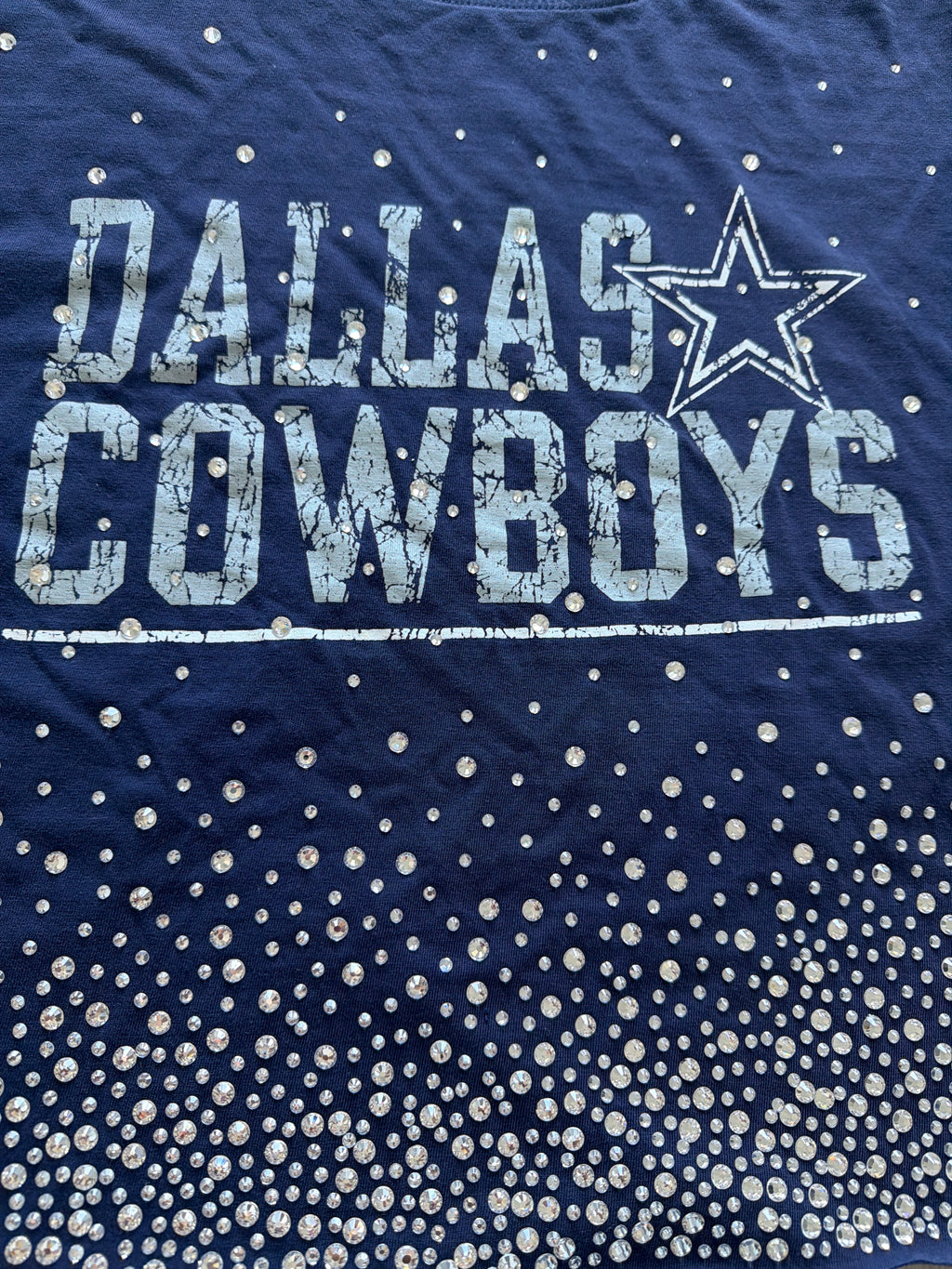 DALLAS COWBOYS CRYSTAL TANK
