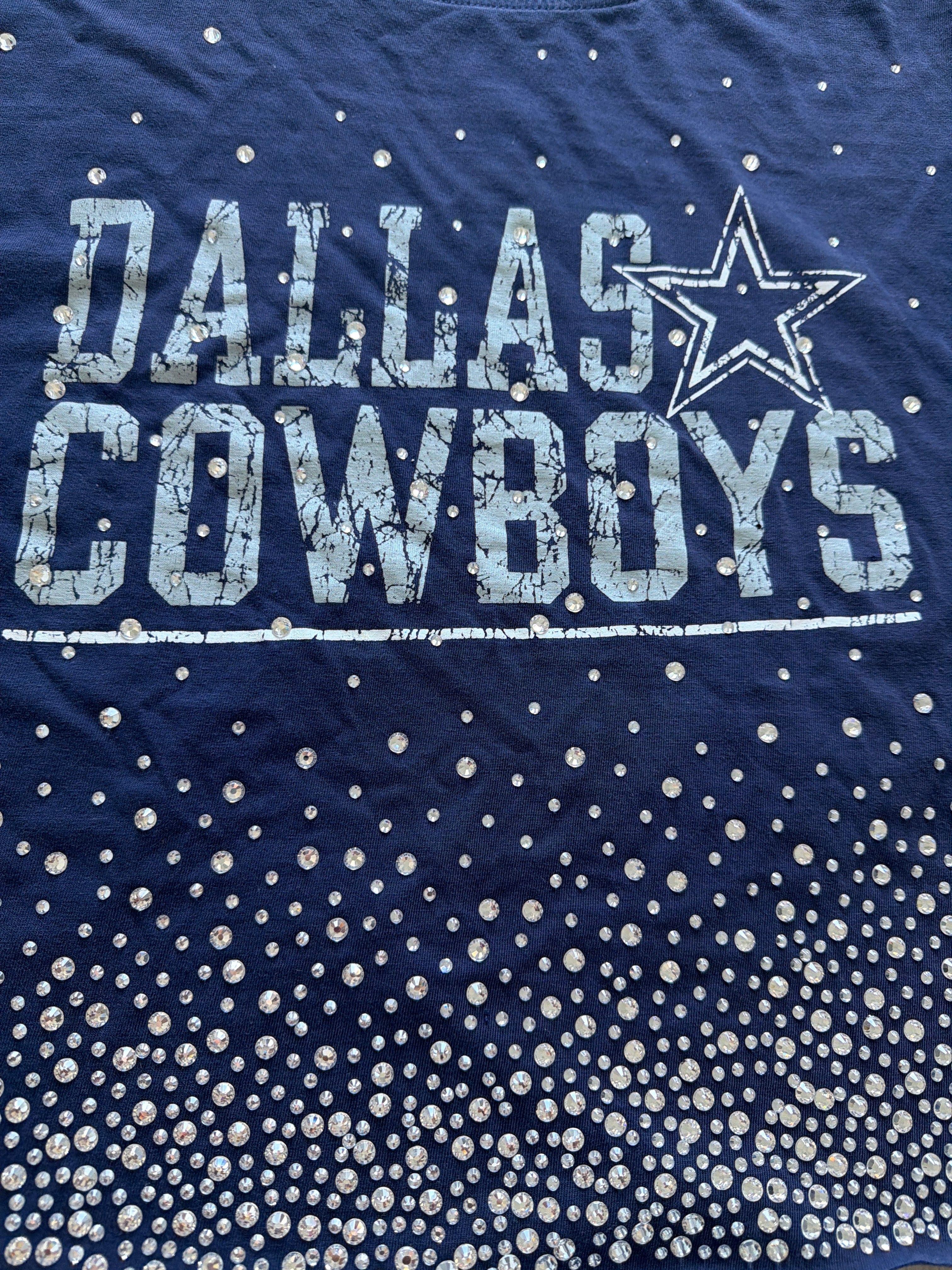 DALLAS COWBOYS CRYSTAL TANK