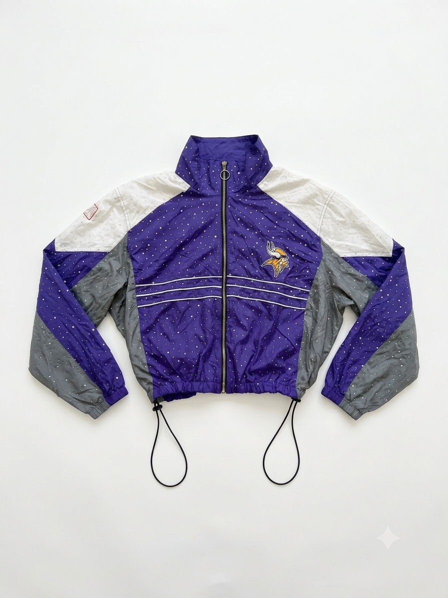 MINNESOTA VIKINGS RHINESTONE JACKET
