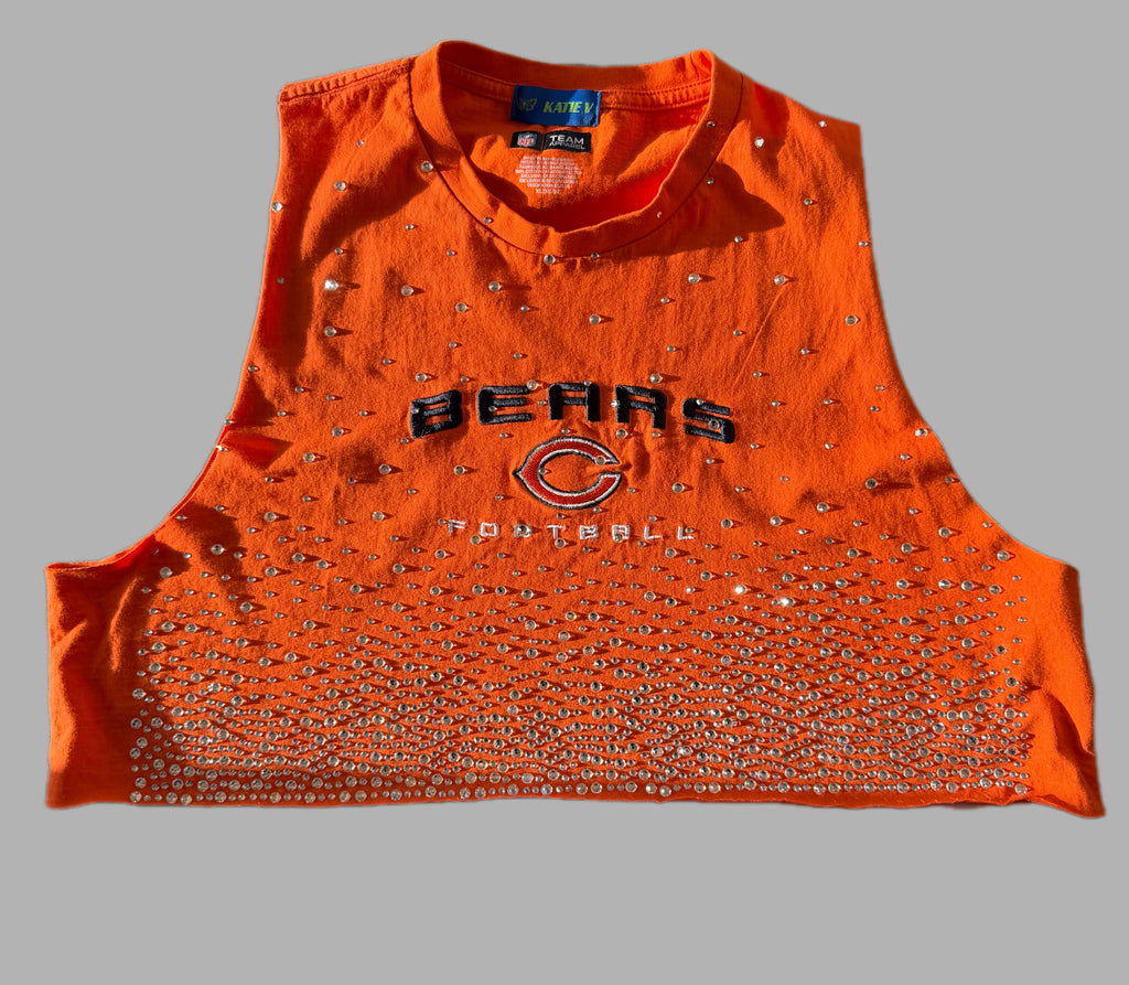 CHICAGO BEARS CRYSTAL TANK