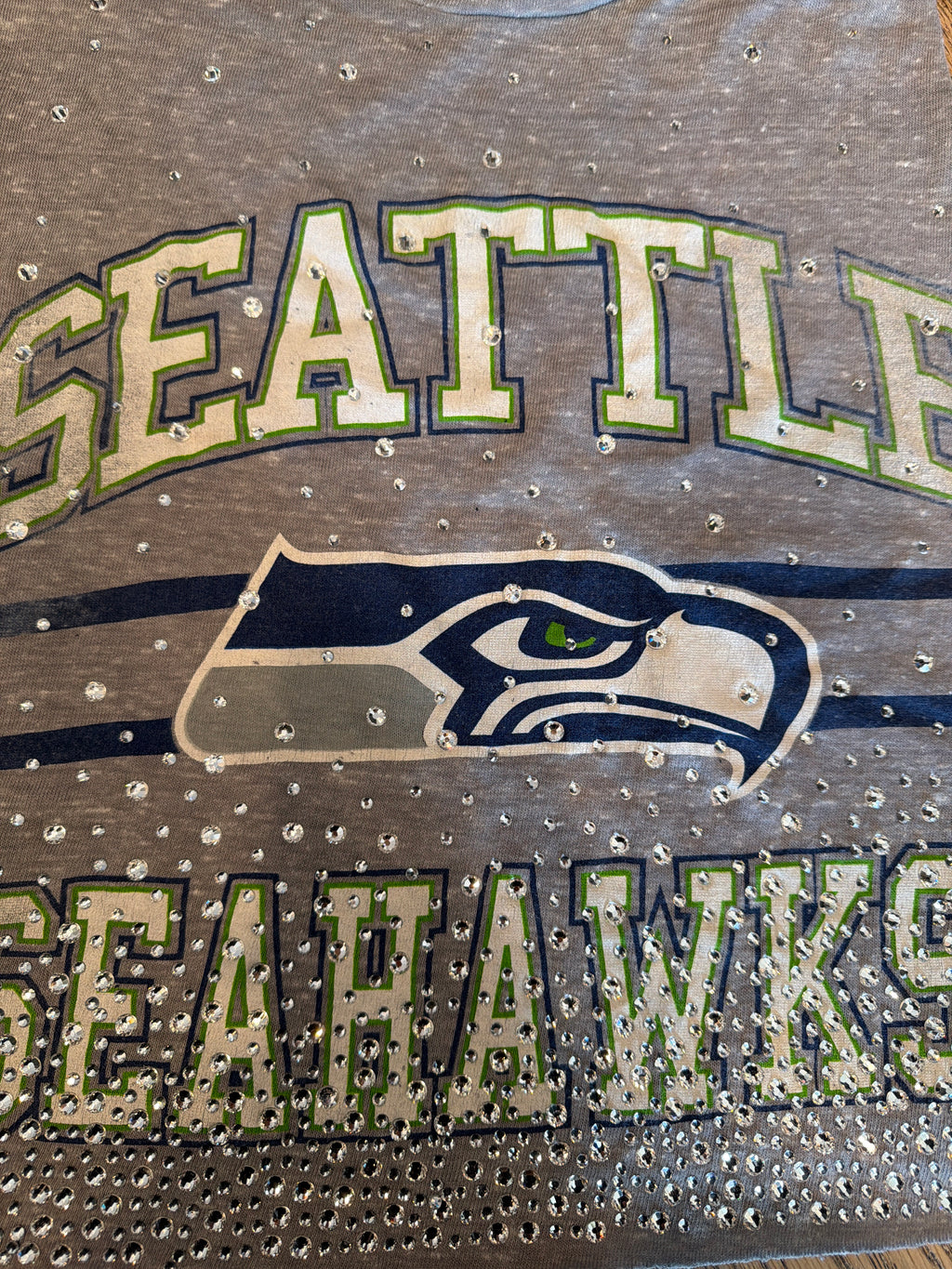 SEATTLE SEAHAWKS CRYSTAL TANK