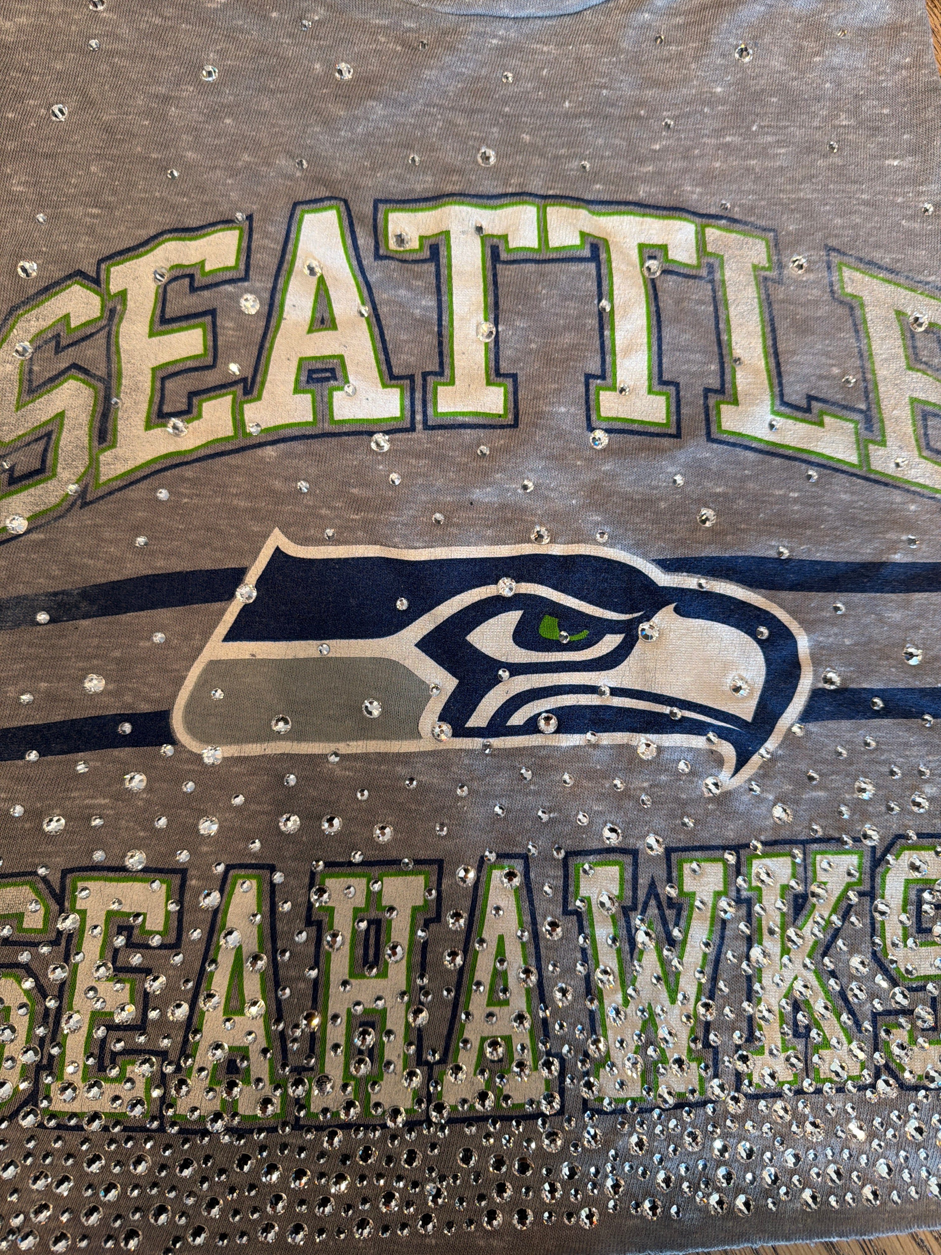 SEATTLE SEAHAWKS CRYSTAL TANK