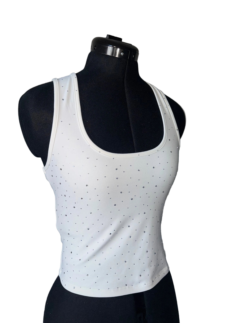 CUSTOM FITTED CRYSTAL TANK