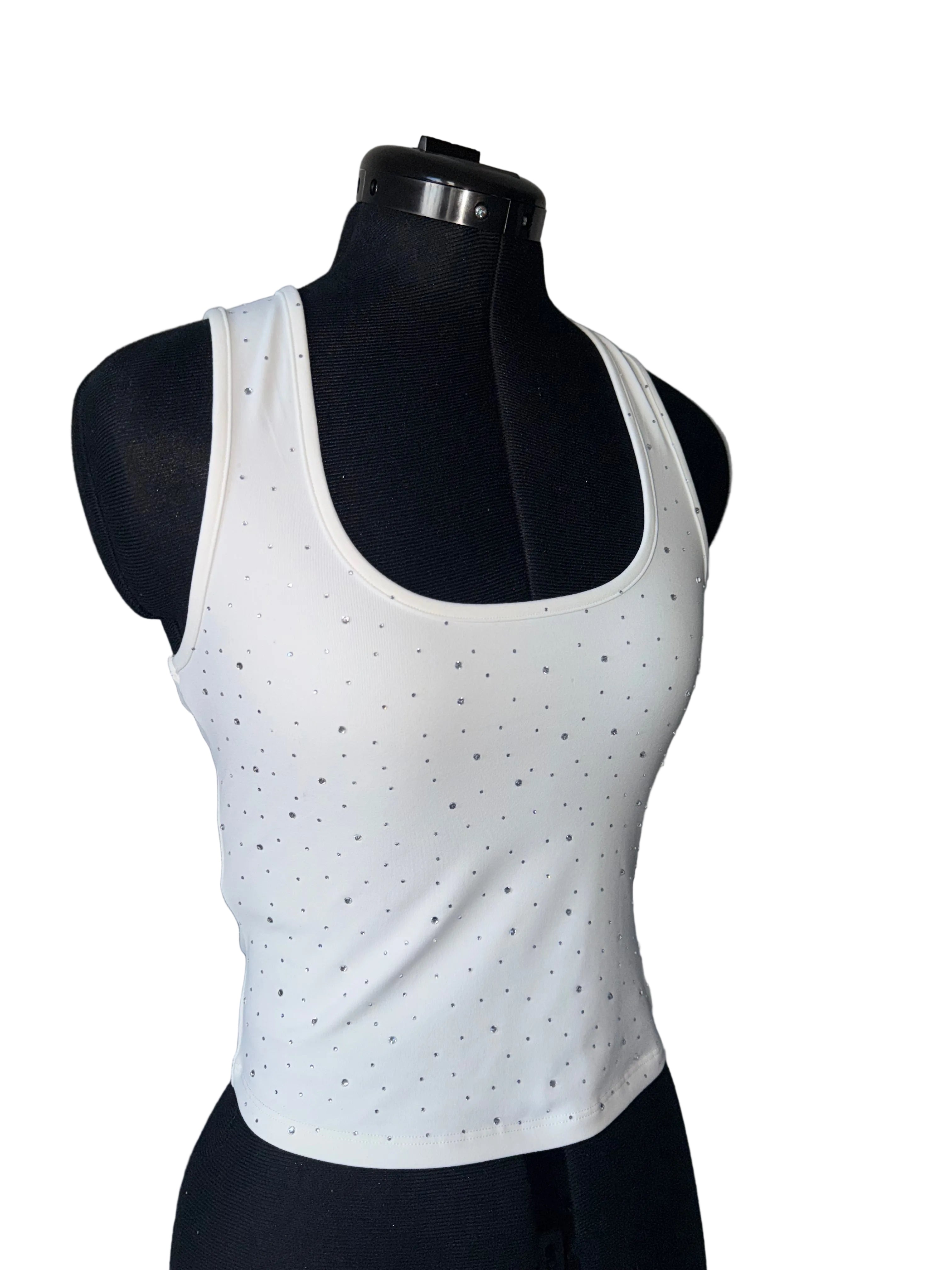 CUSTOM FITTED CRYSTAL TANK