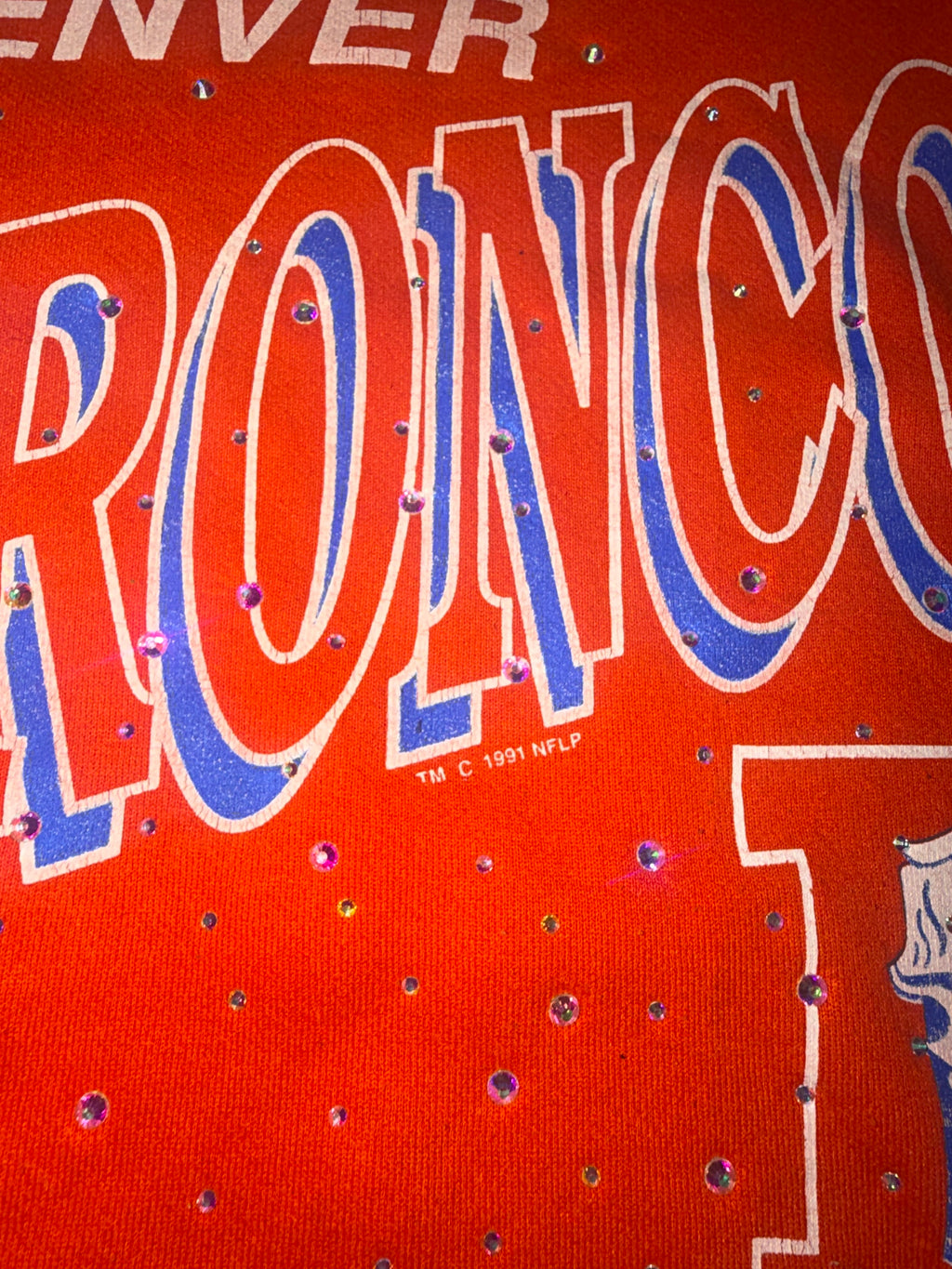 DENVER BRONCOS CRYSTAL CREW