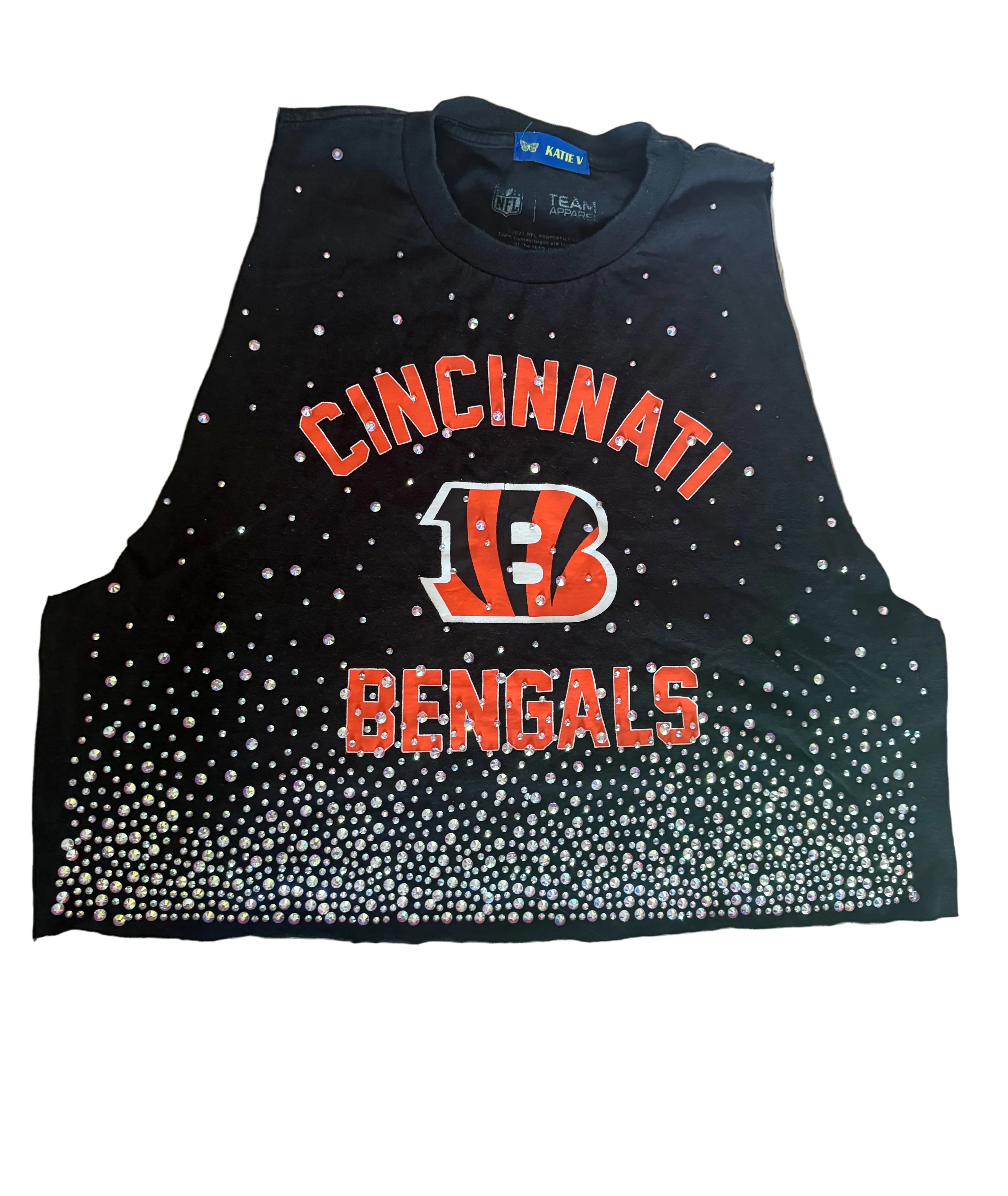 BENGALS CRYSTAL TANK