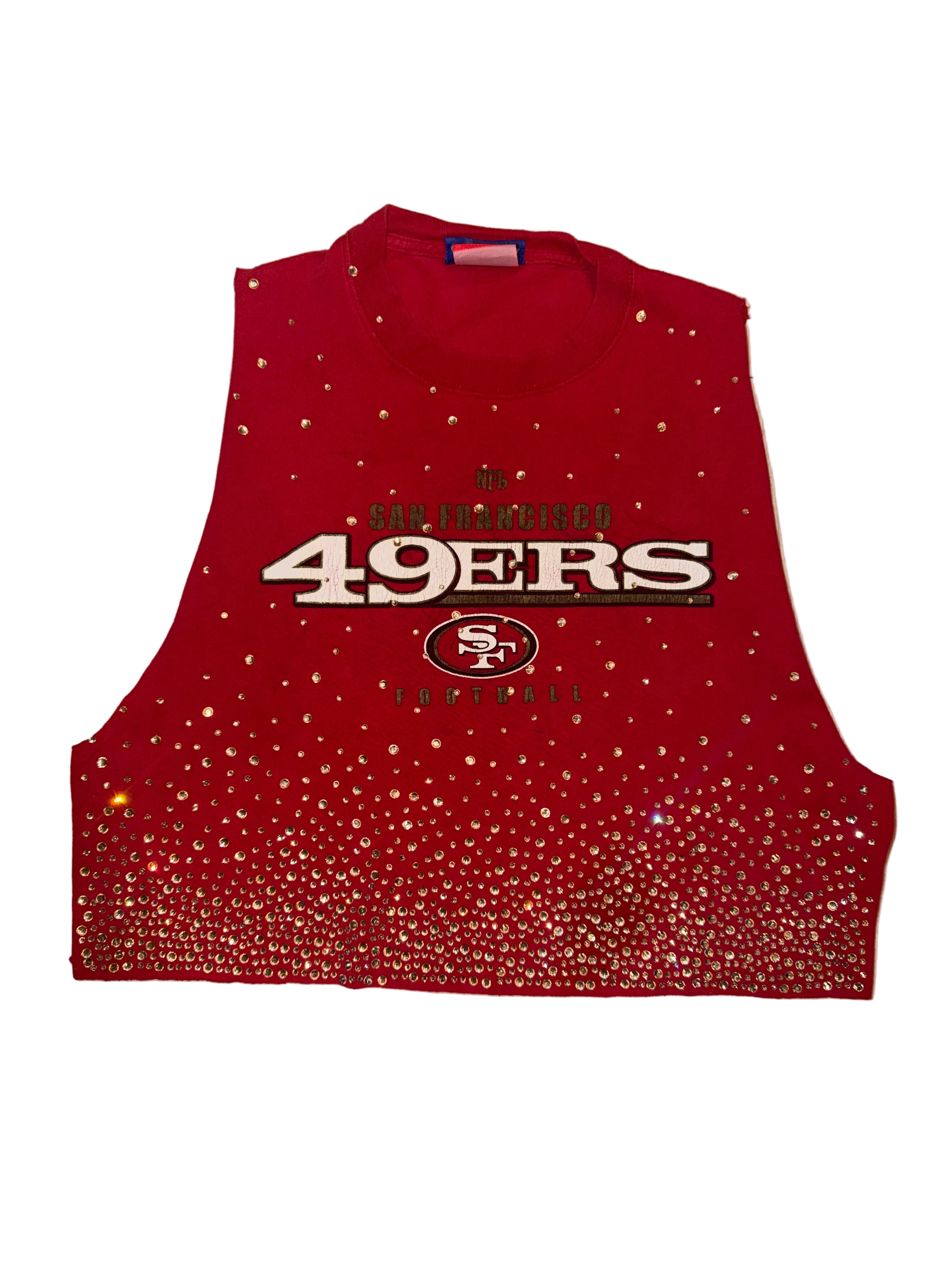 49ers CRYSTAL TANK