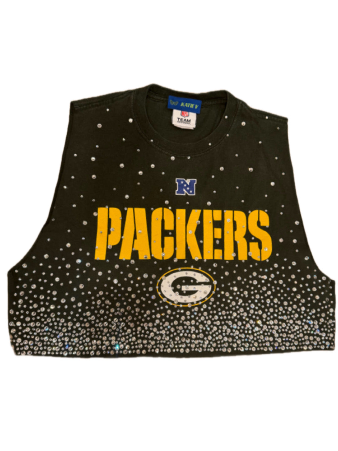 GREEN BAY PACKERS CRYSTAL TANK
