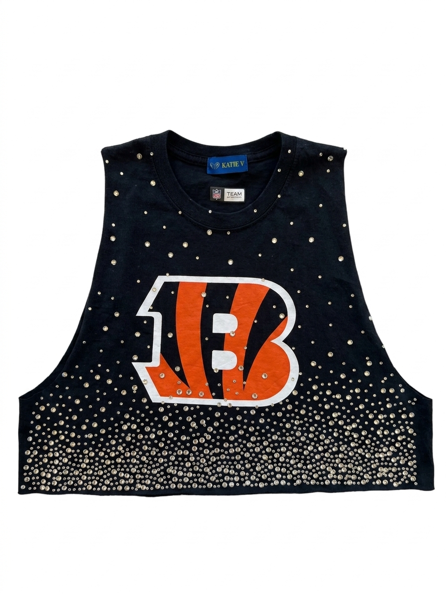 CINNCINATI BENGALS CRYSTAL TANK