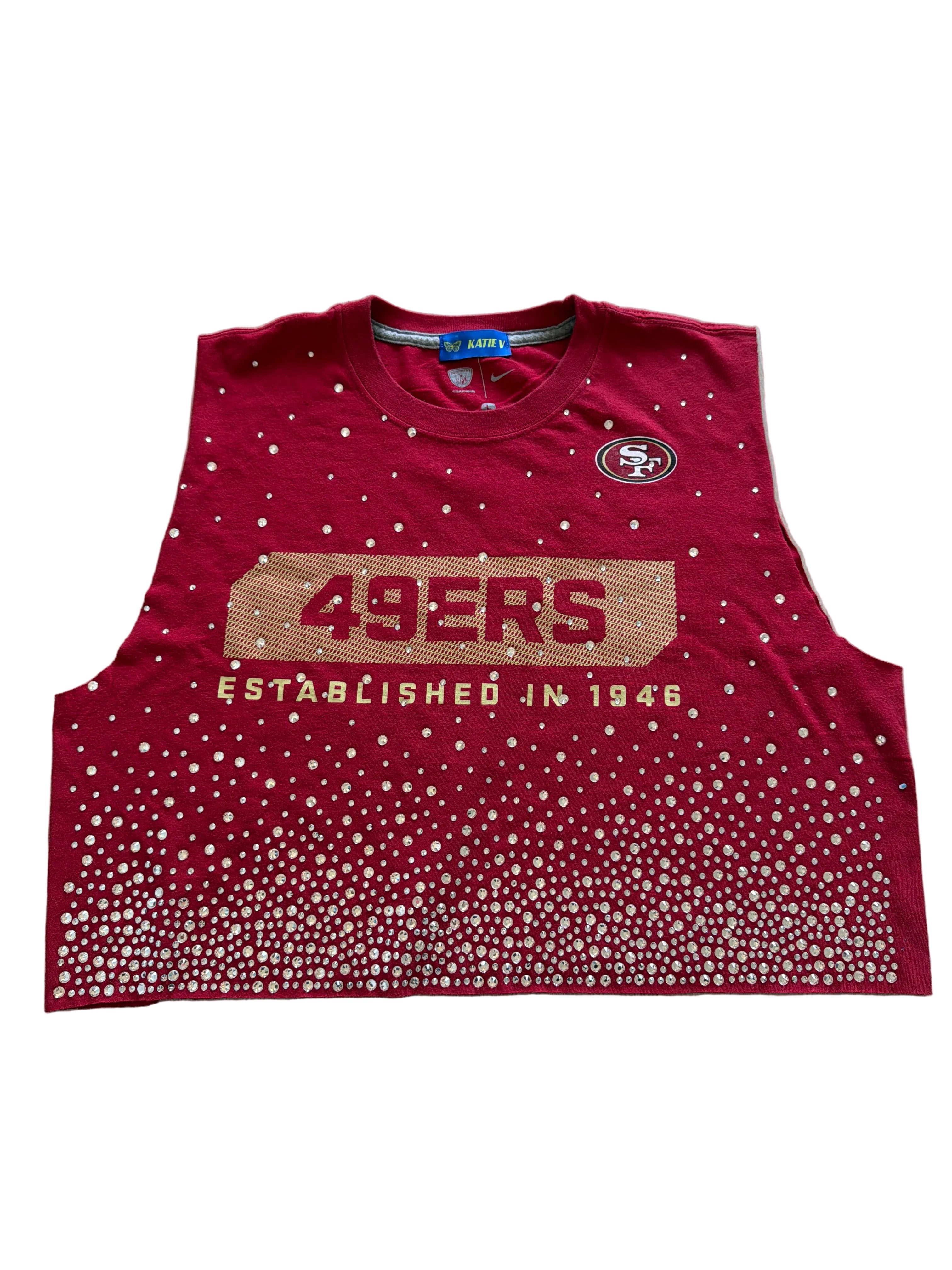 49ERS CRYSTAL TANK