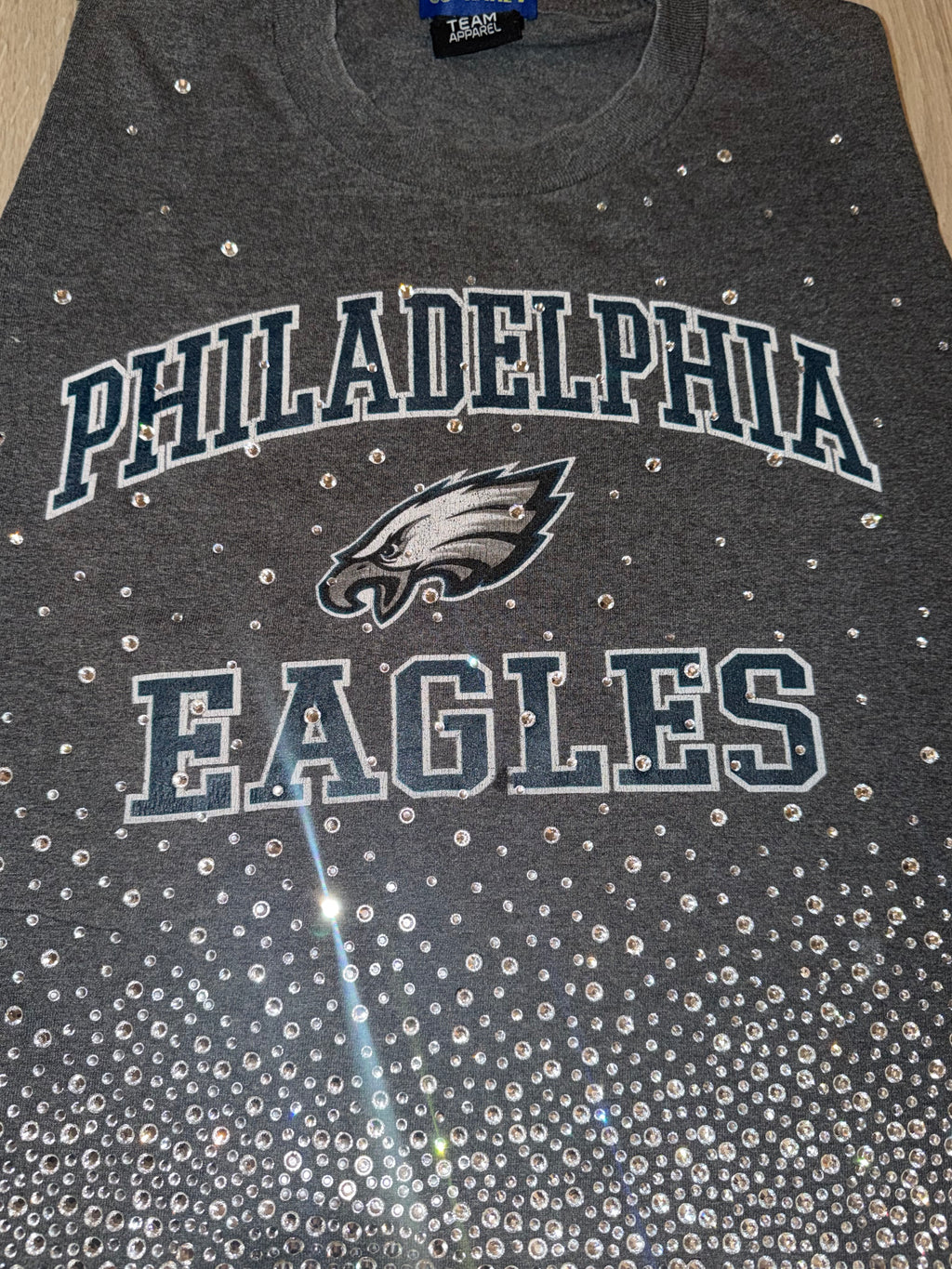 EAGLES CRYSTAL TANK