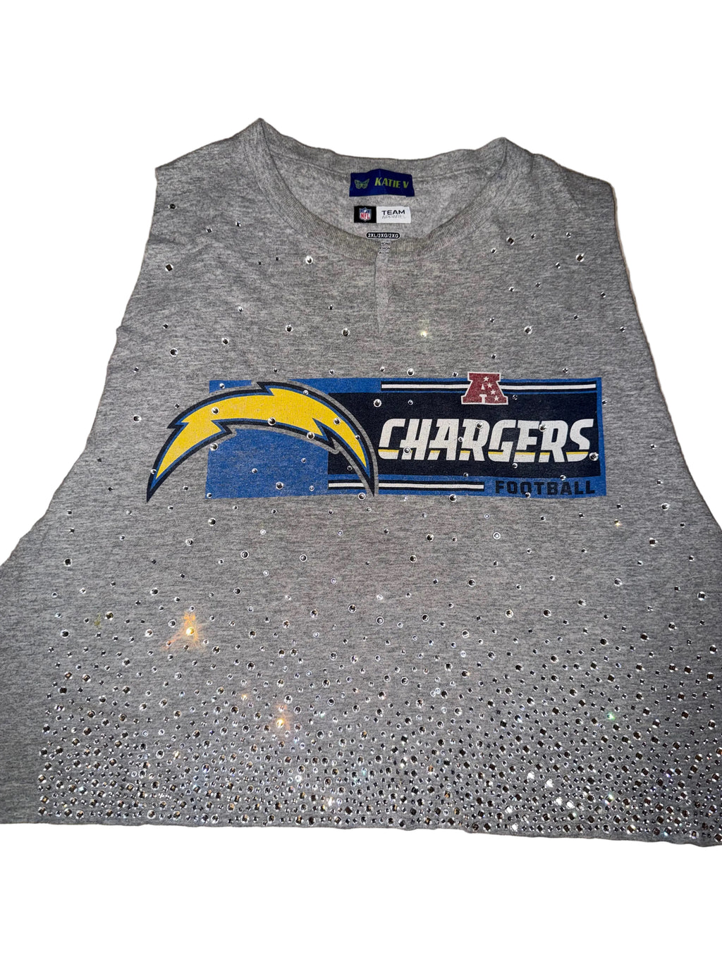 CHARGERS CRYSTAL CROP TANK