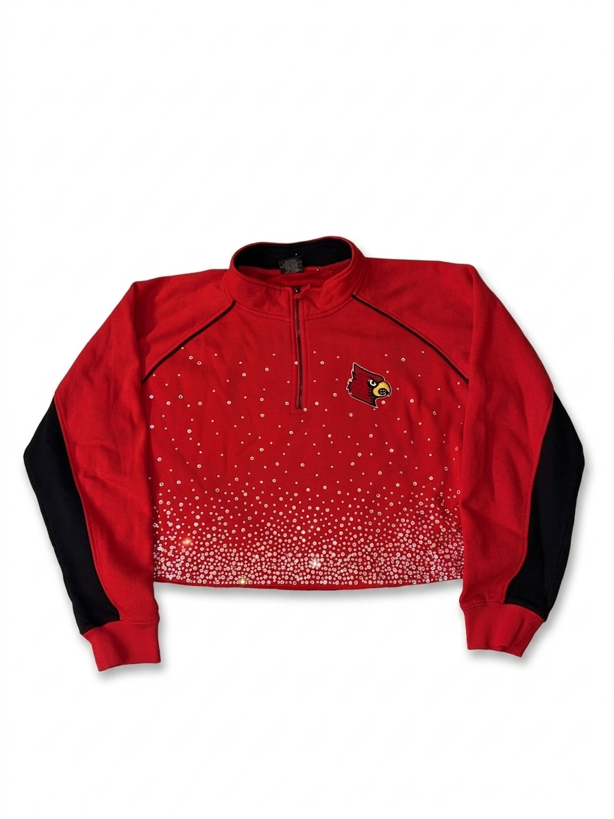 LOUISVILLE CRYSTAL QUARTER ZIP