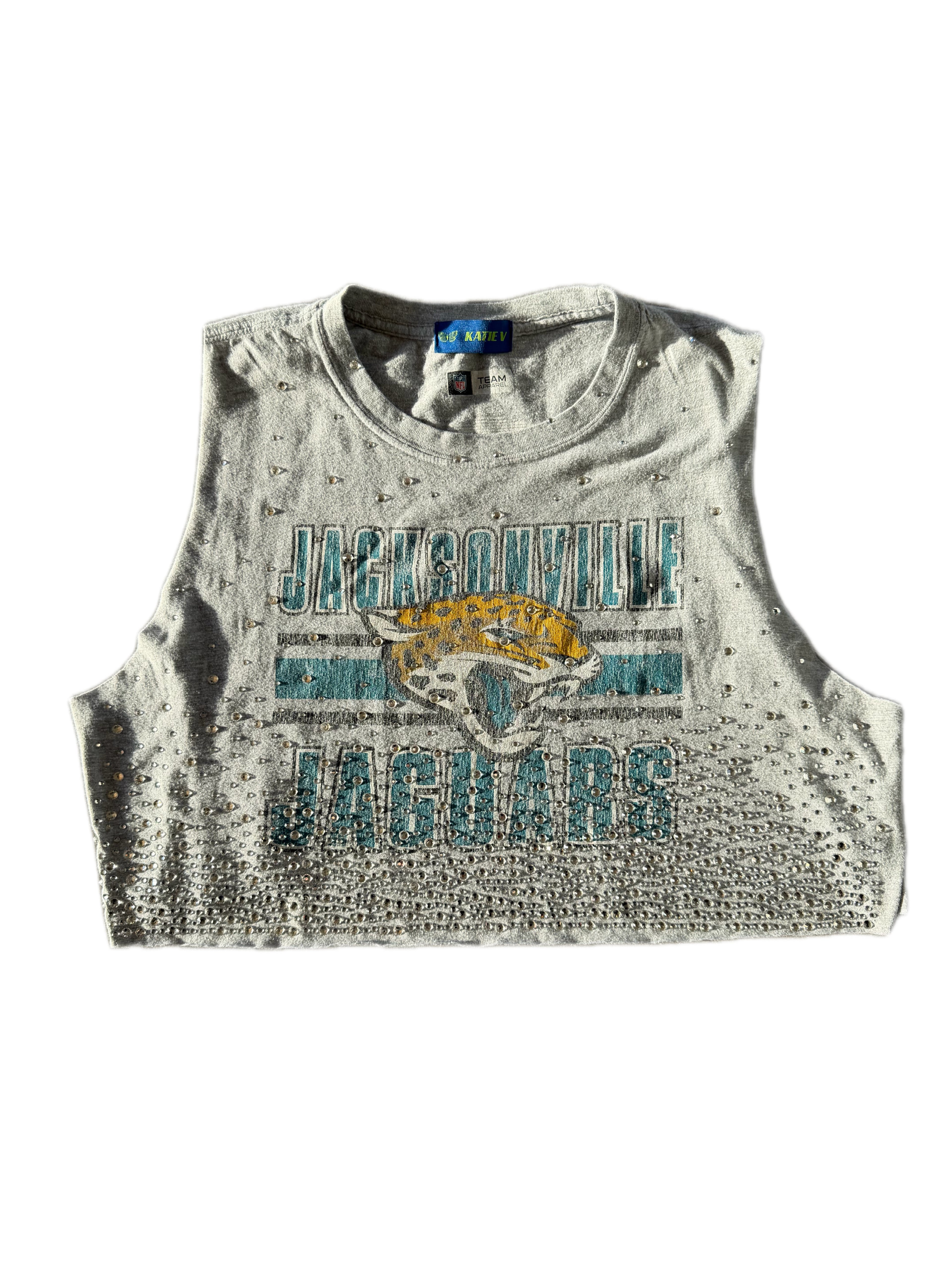 JACKSONVILLE JAGUARS CRYSTAL TANK