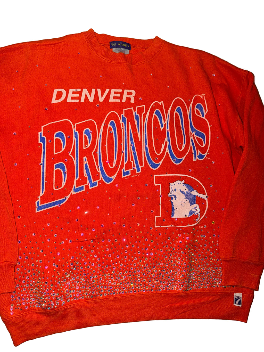 DENVER BRONCOS CRYSTAL CREW
