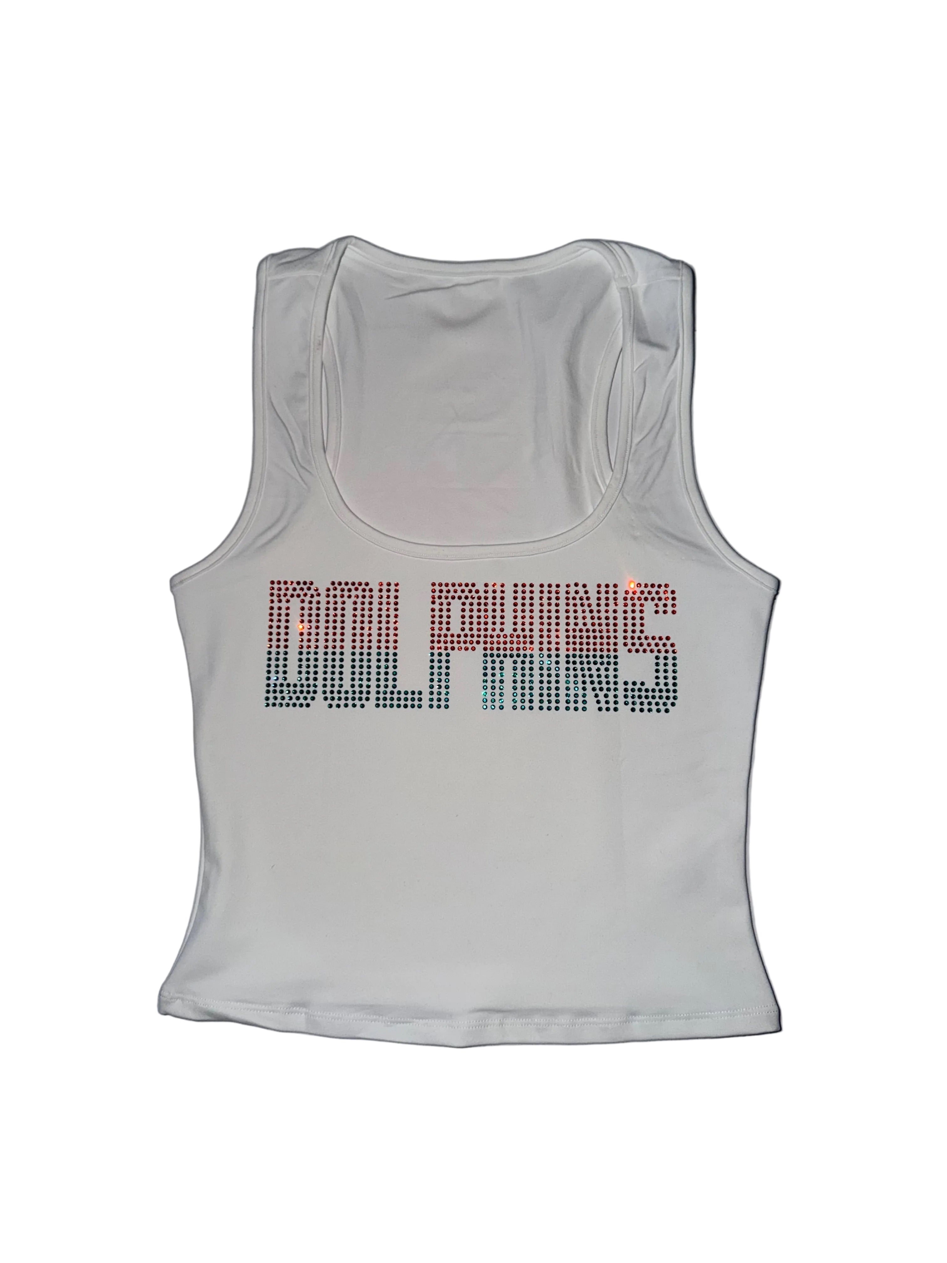 DOLPHINS CRYSTAL TANK