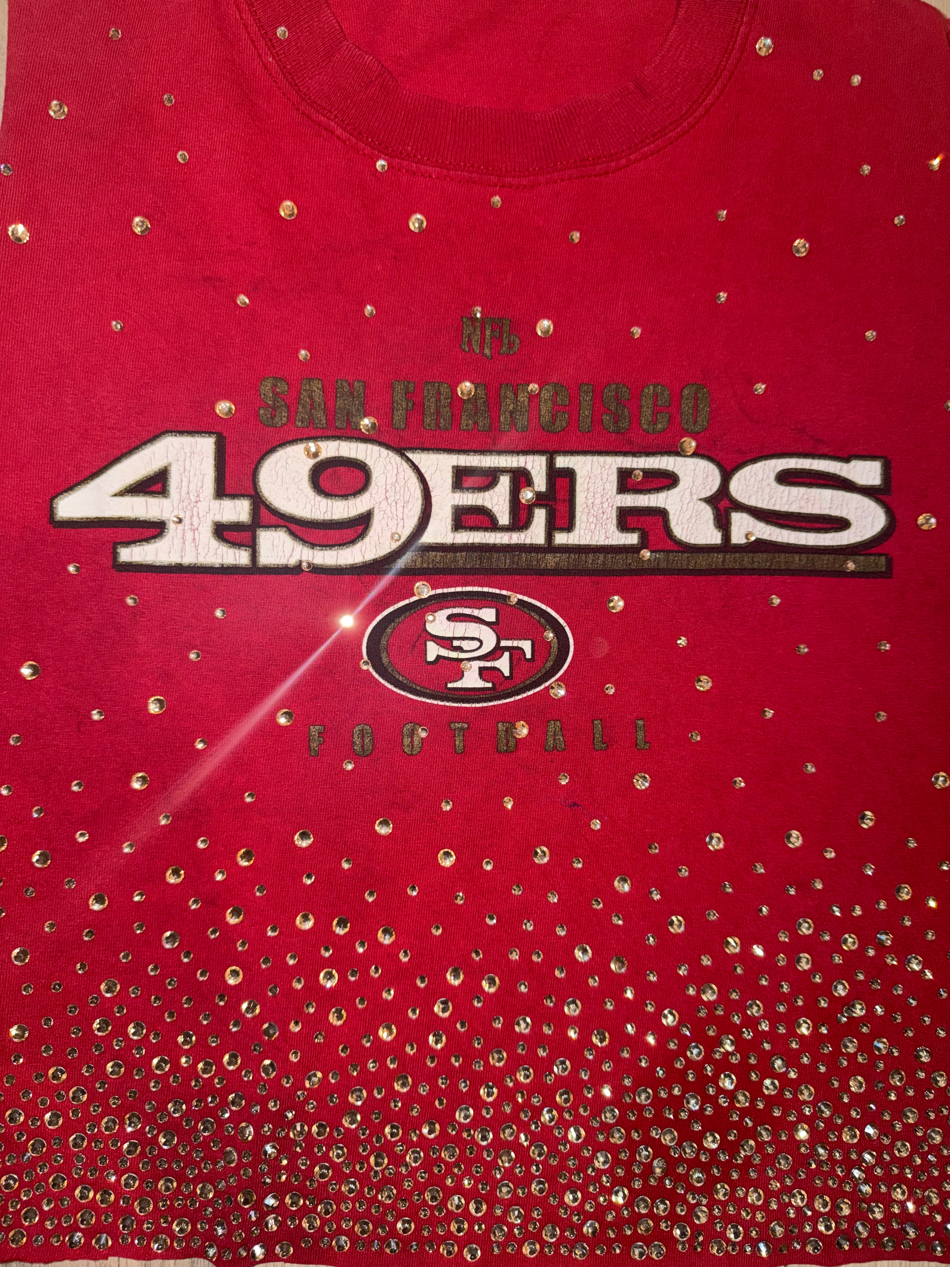 49ers CRYSTAL TANK