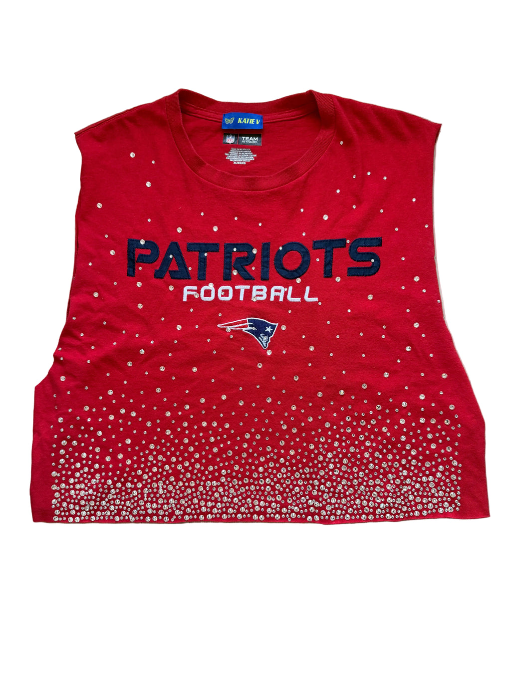 PATRIOTS CRYSTAL TANK