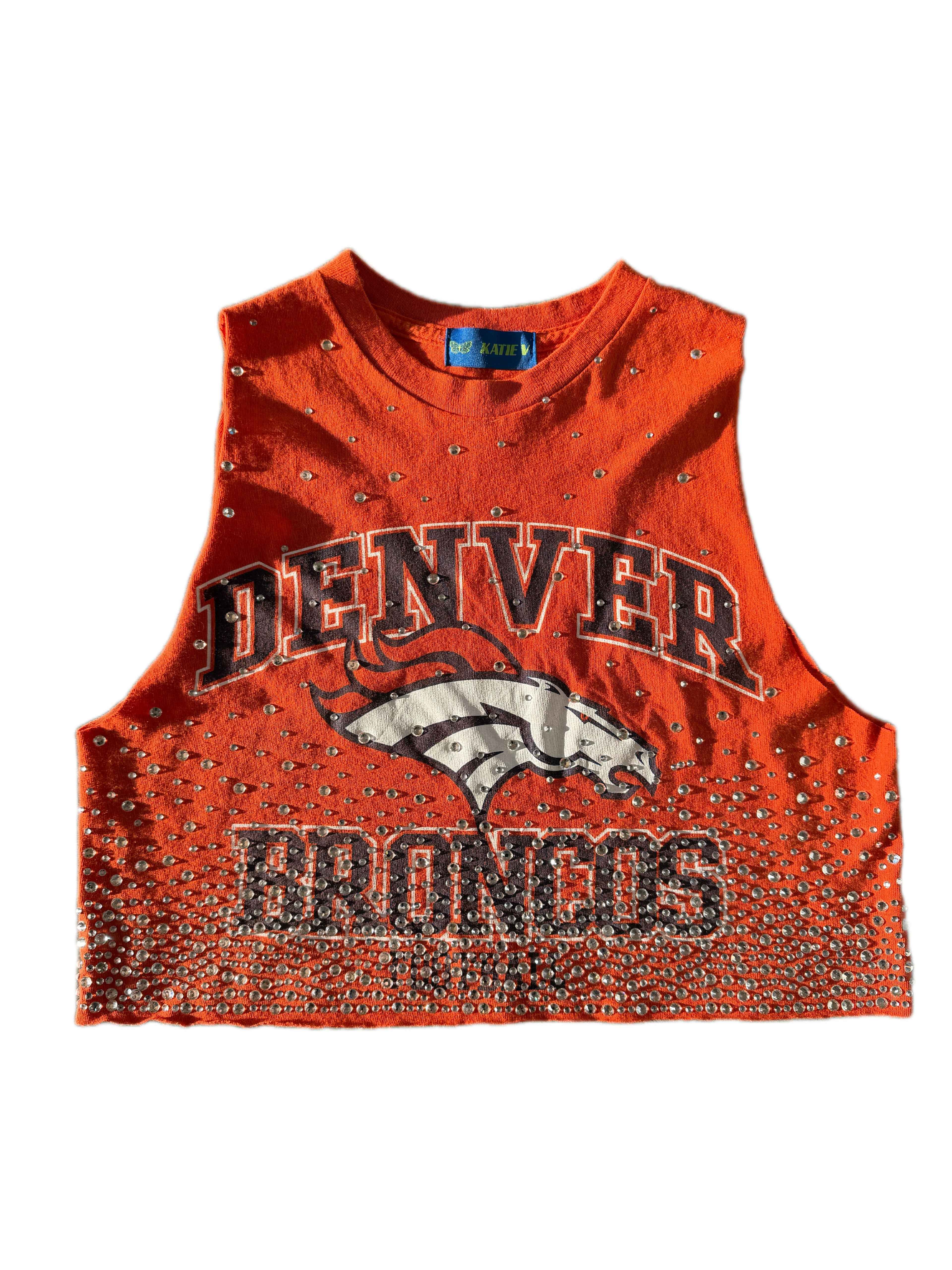 DENVER BRONCOS CRYSTAL TANK