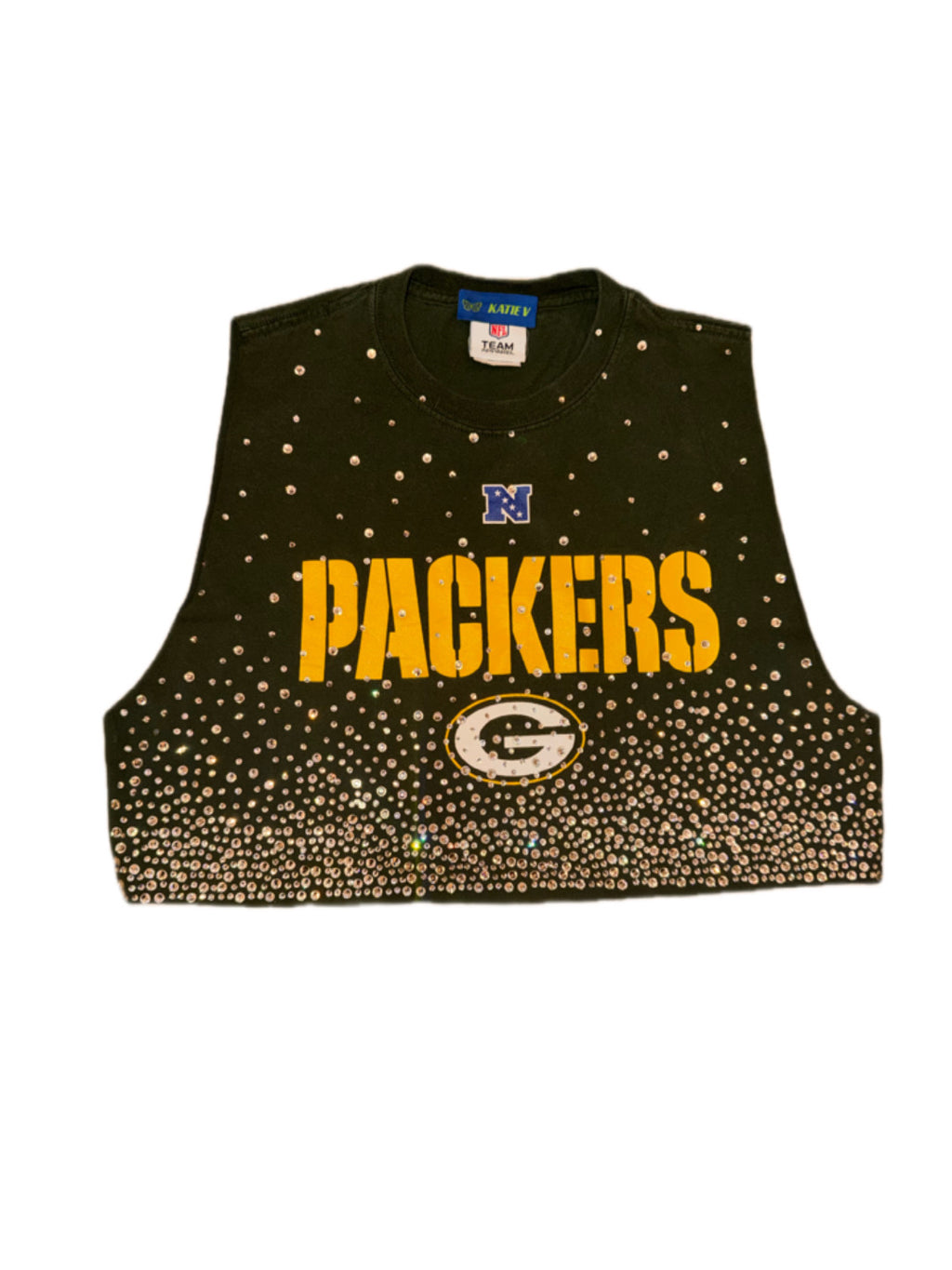 GREEN BAY PACKERS CRYSTAL TANK