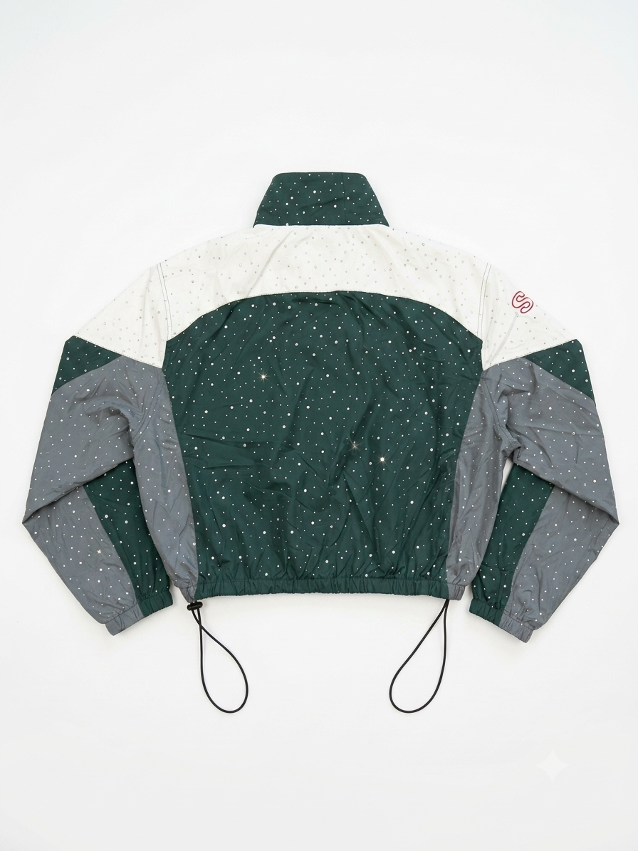 GREEN BAY PACKERS RHINESTONE JACKET