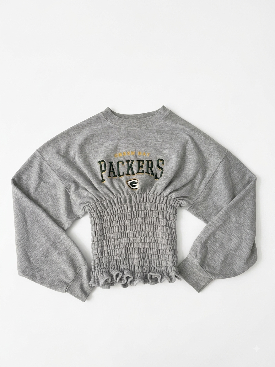 PACKERS CINCHED SWEATSHIRT