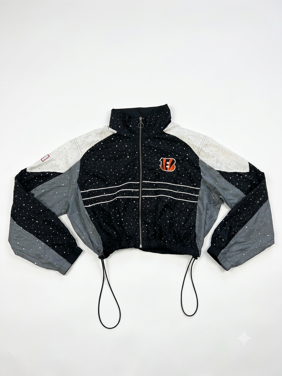 CINCINNATI BENGALS RHINESTONE JACKET