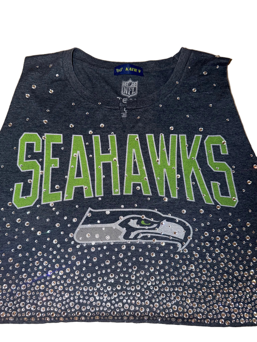 SEATTLE SEAHAWKS CRYSTAL TANK