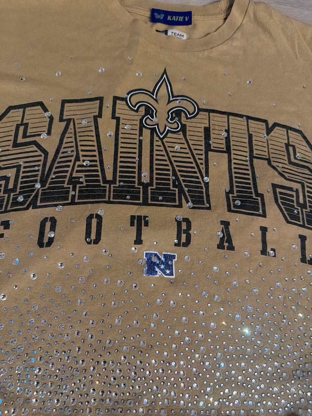 NEW ORLEANS SAINTS CRYSTAL TANK