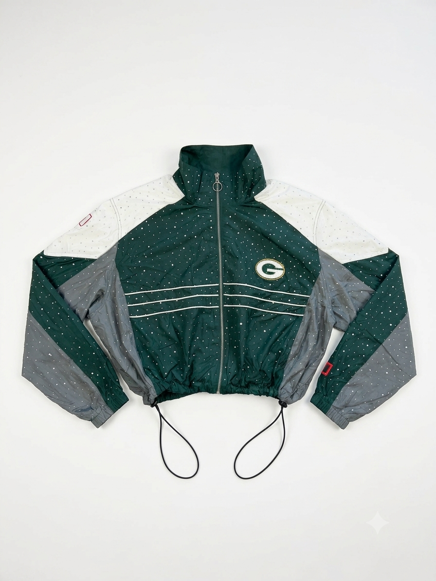 GREEN BAY PACKERS RHINESTONE JACKET