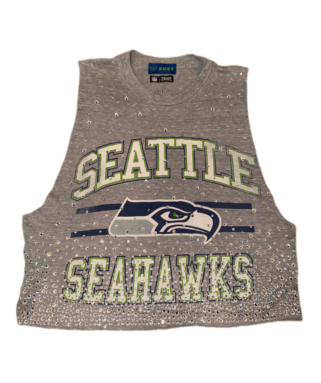 SEATTLE SEAHAWKS CRYSTAL TANK